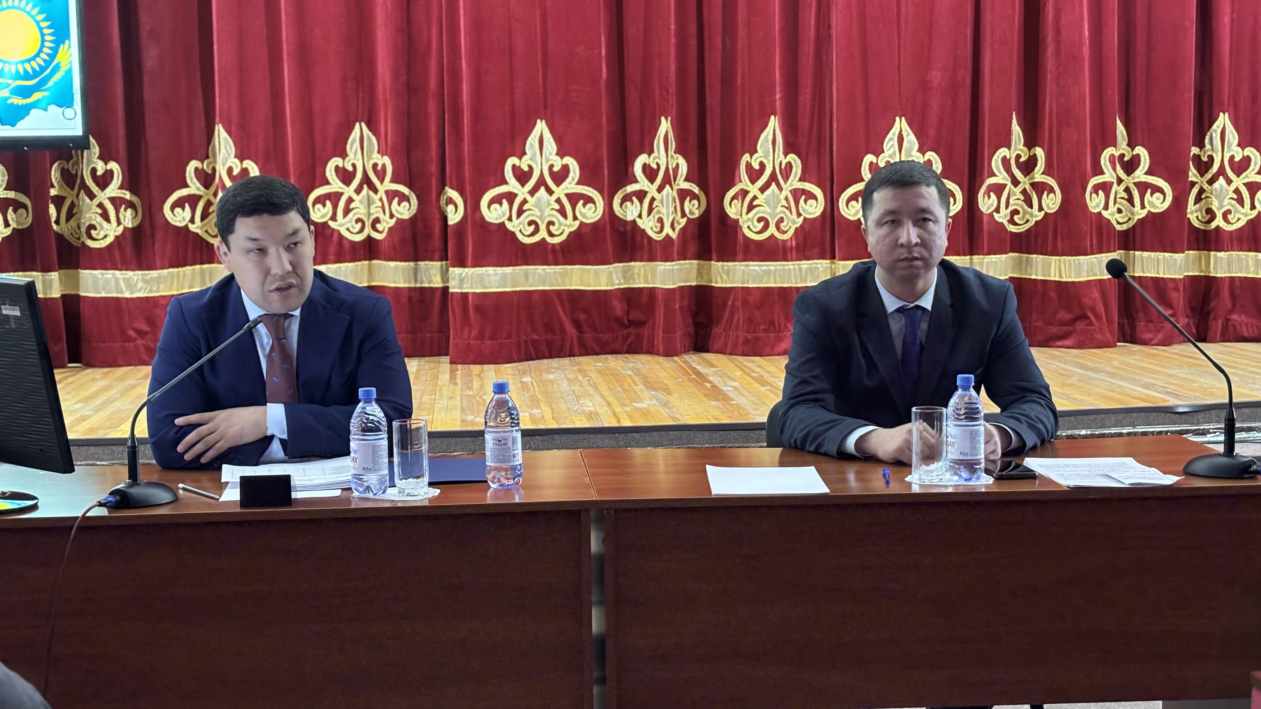 21 января 2025 года состоялась встреча акима Костанайского района Нургалиева Олжаса Жомартовича с населением