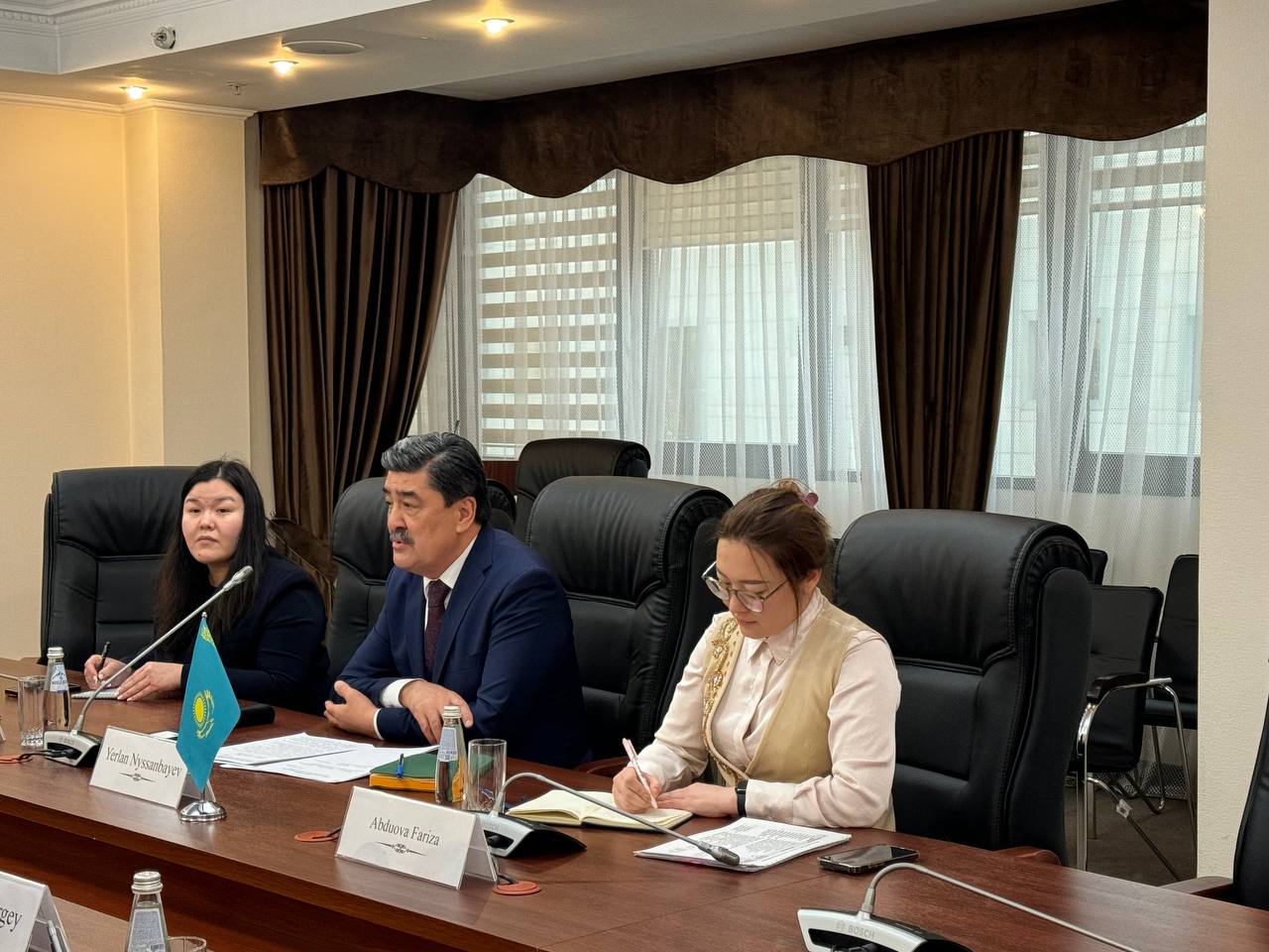 БҰҰ-ның Қазақстандағы Тұрақты Өкілдігі 2026 жылы Өңірлік климаттық саммит өткізуге қолдау көрсетеді