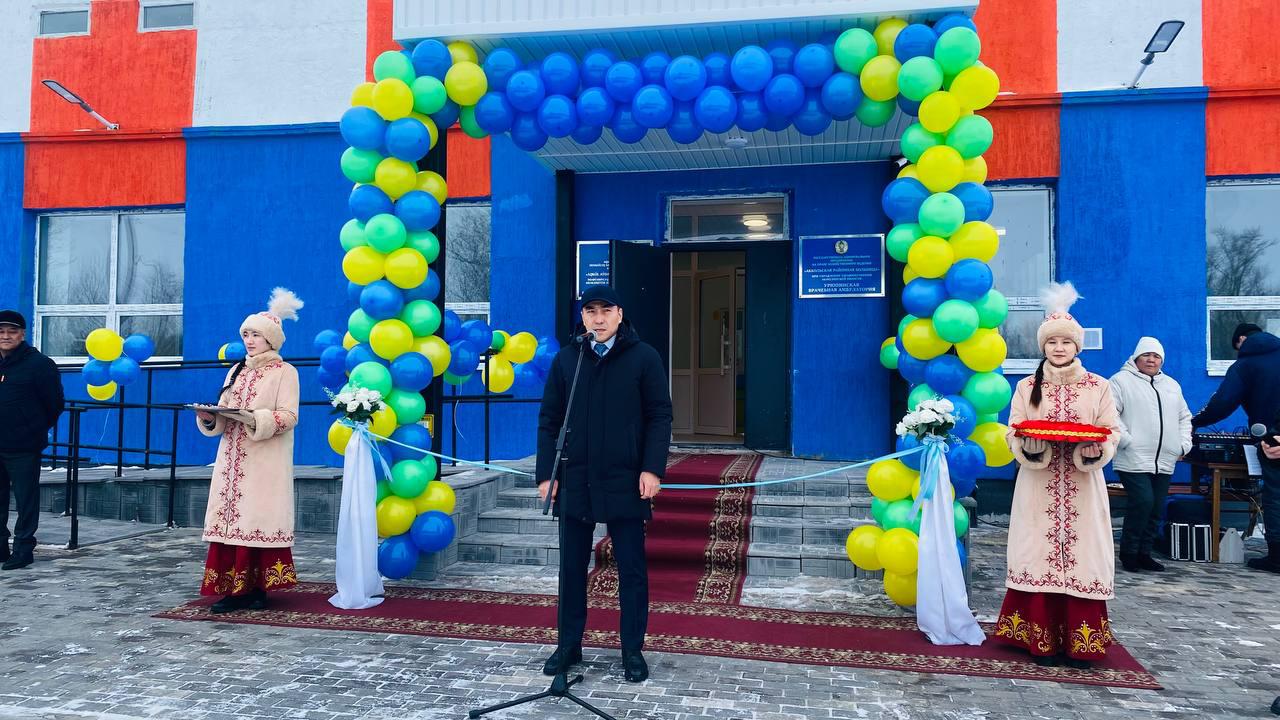 Урюпинка ауылында жаңа фельдшерлік-акушерлік пункт ашылды