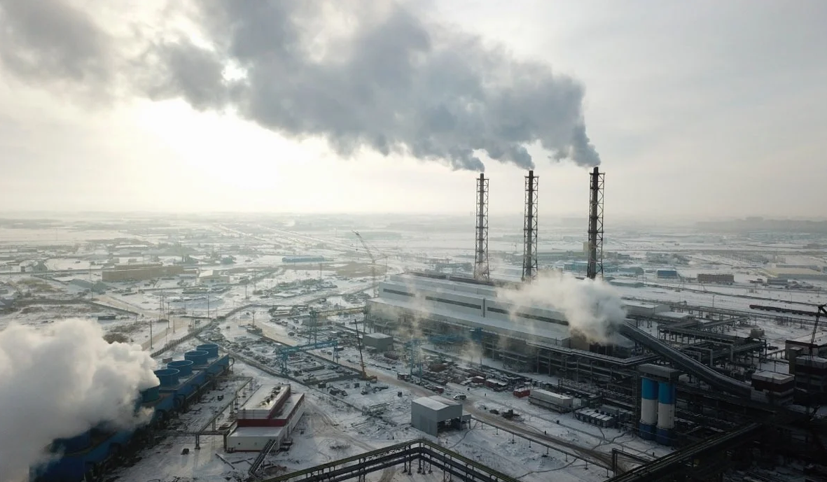 Chairman of the Committee Еrtaev Е.E. visited the CHP plant in Astana.
