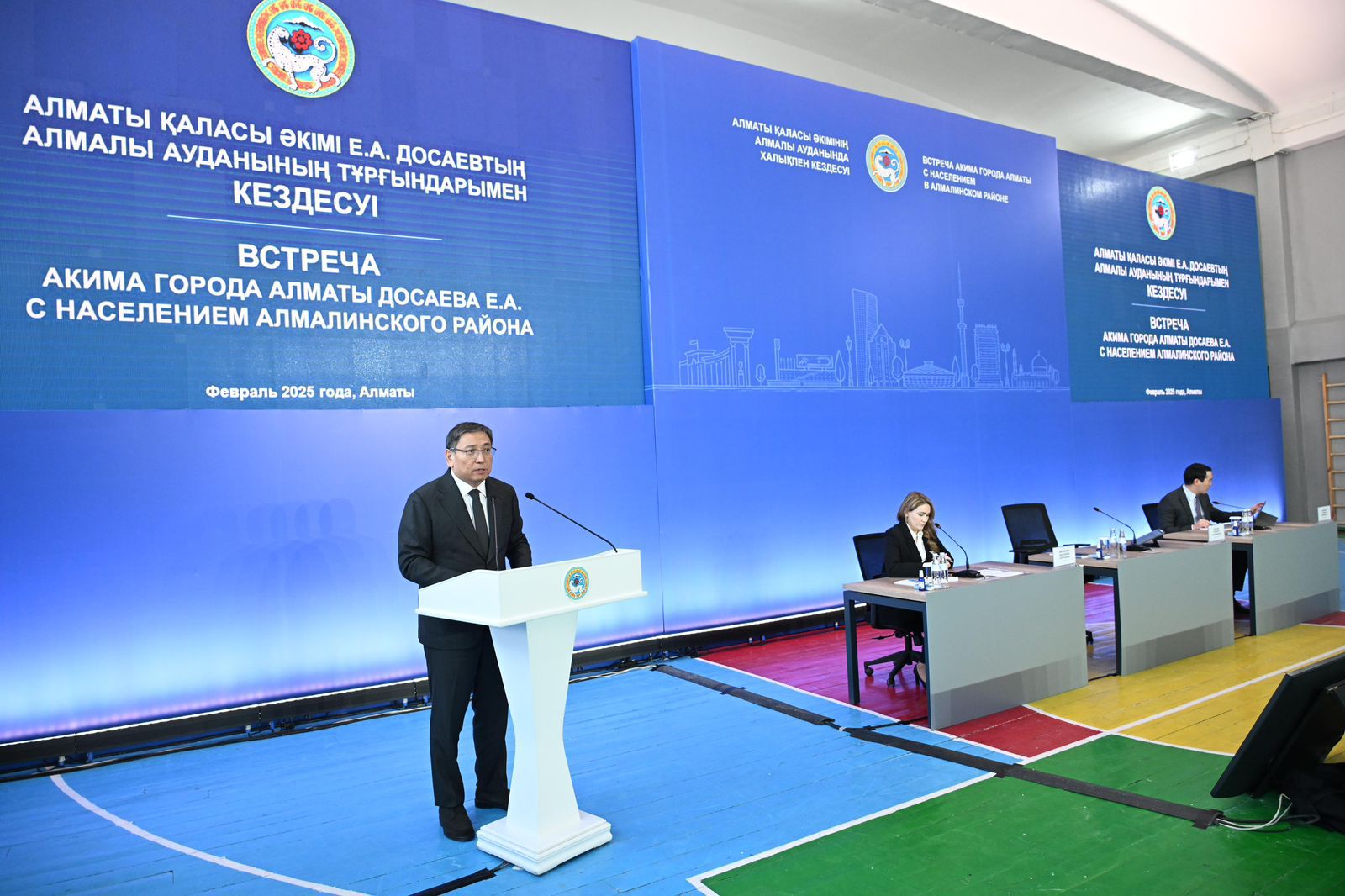 В Алматы благоустроят улицу Панфилова от пр. Абая до ул. Шевченко