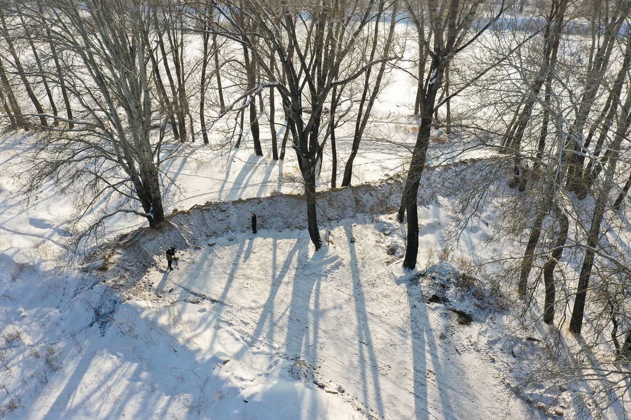 Жұмыс тобы бөгет құрылысының барысын тексерді