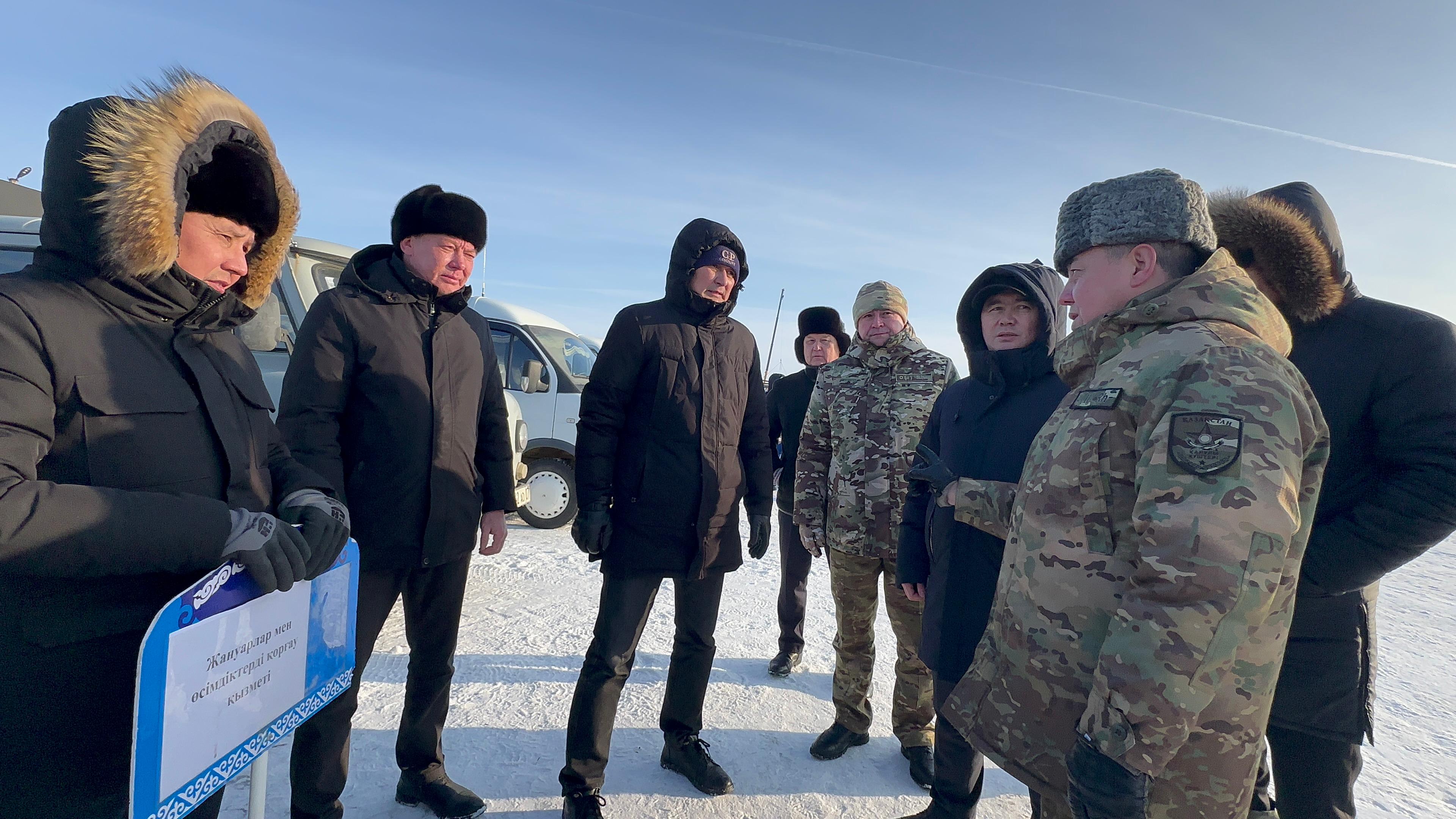 Preparation for spring floods: work has been intensified in two more districts in the West Kazakhstan Region