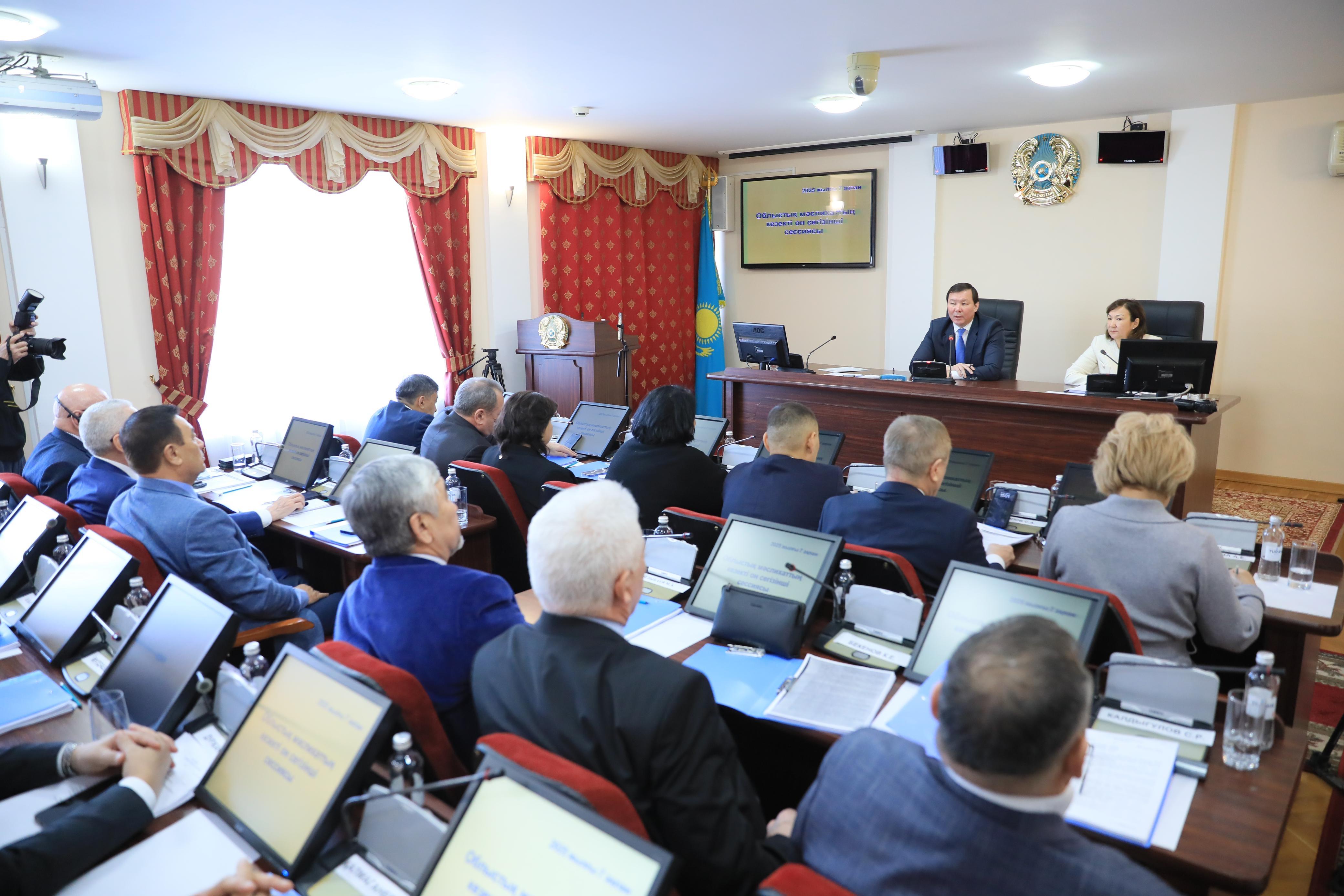 Өңірдің әлеуметтік маңызды жобаларын іске асыруға қосымша 38,1 млрд теңге бағытталды