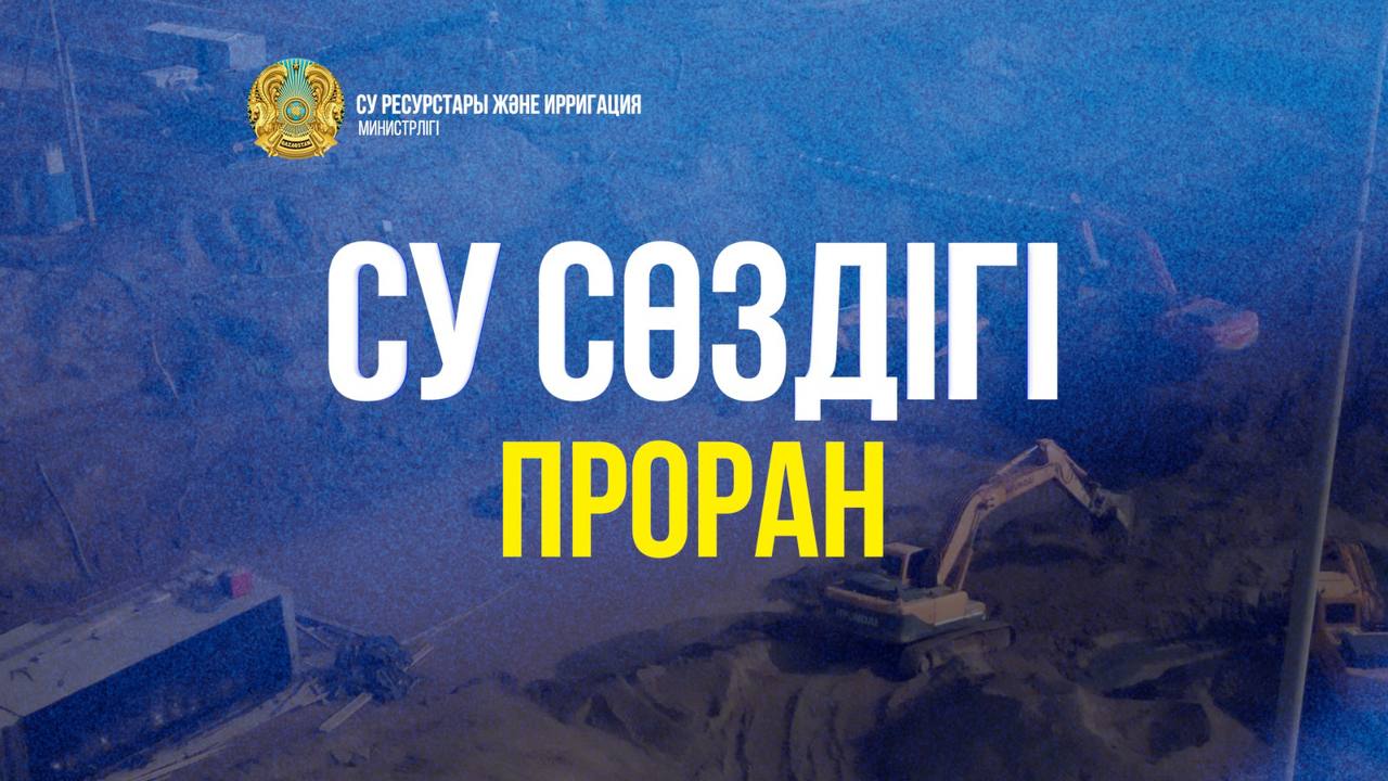 Су сөздігі. «Проран»