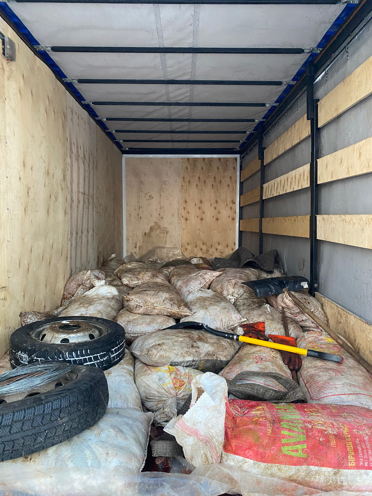 Ақмола облысында аса ірі көлемде балықты құжатсыз тасымалдаған жүргізуші ұсталды
