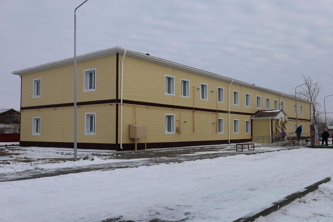 Қамысты ауданында жаңа пәтерлердің кілті табысталды