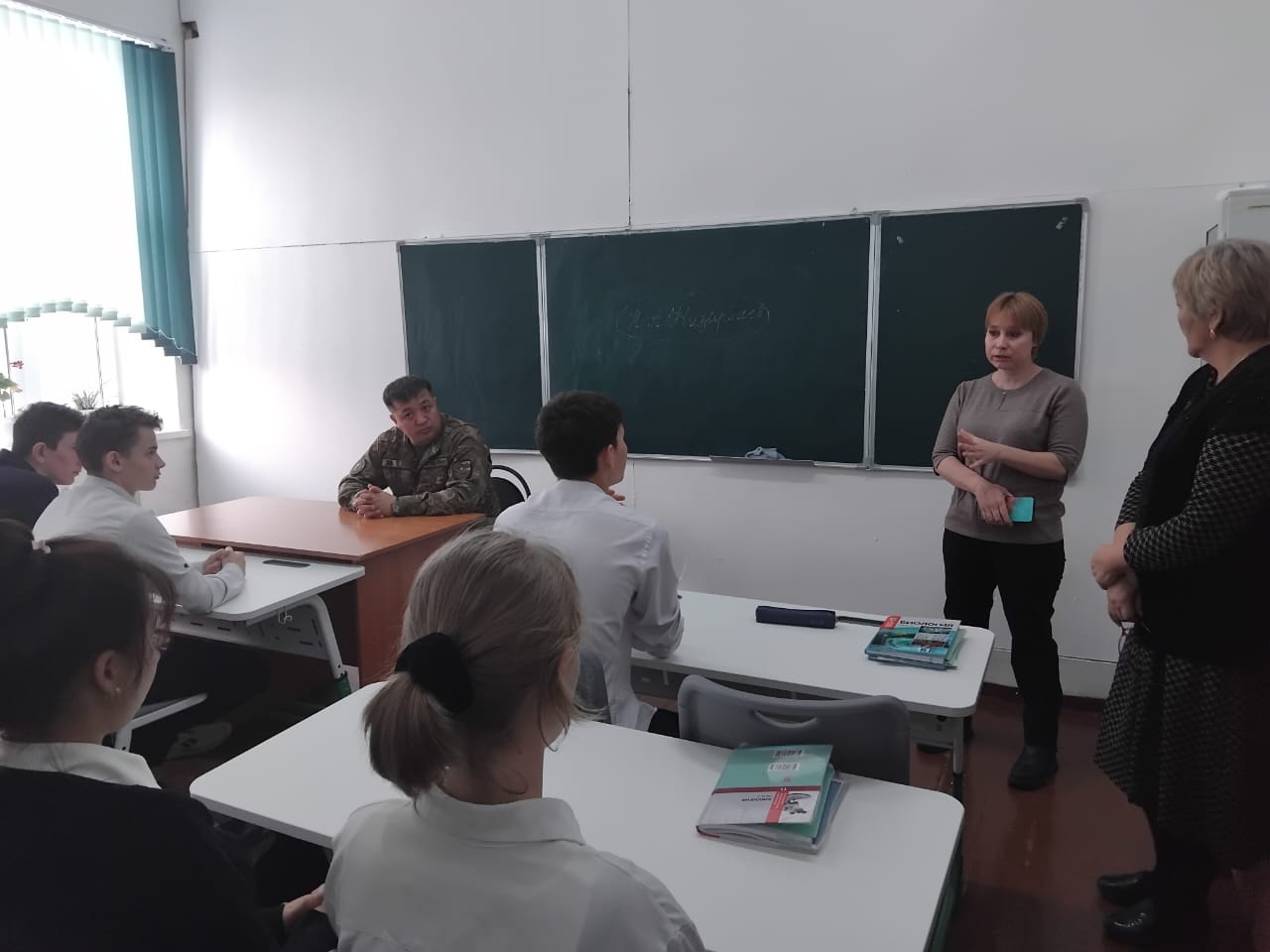 Мәртөк ауданының қорғаныс істері жөніндегі бөлімінің үгіт-насихат жұмысы