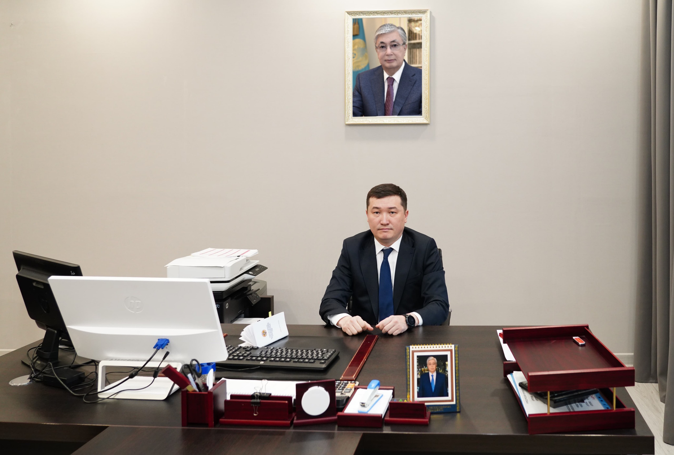 ТҮРКІСТАН ОБЛЫСЫ ӘКІМІ АППАРАТЫ БАСШЫСЫНЫҢ ОРЫНБАСАРЫ ТАҒАЙЫНДАЛДЫ