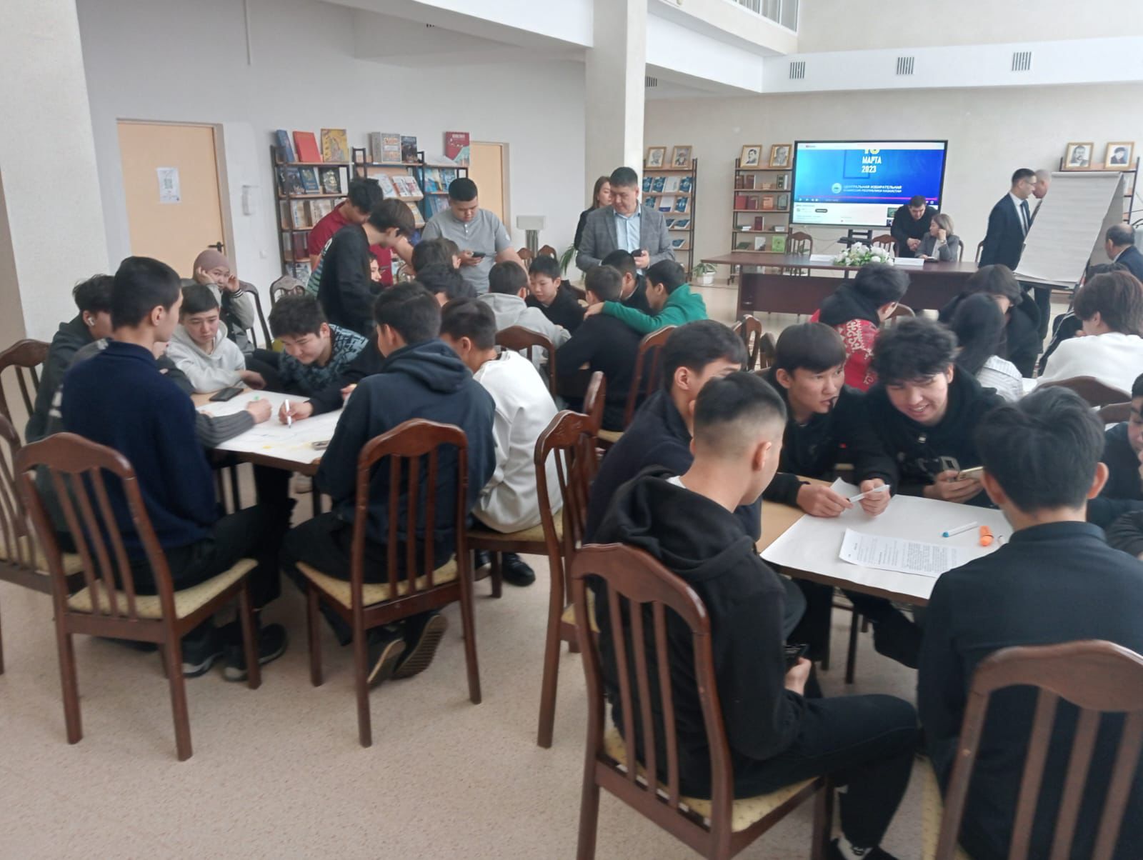 Астанада Дүниежүзілік сайлау күні қалай атап өтілді