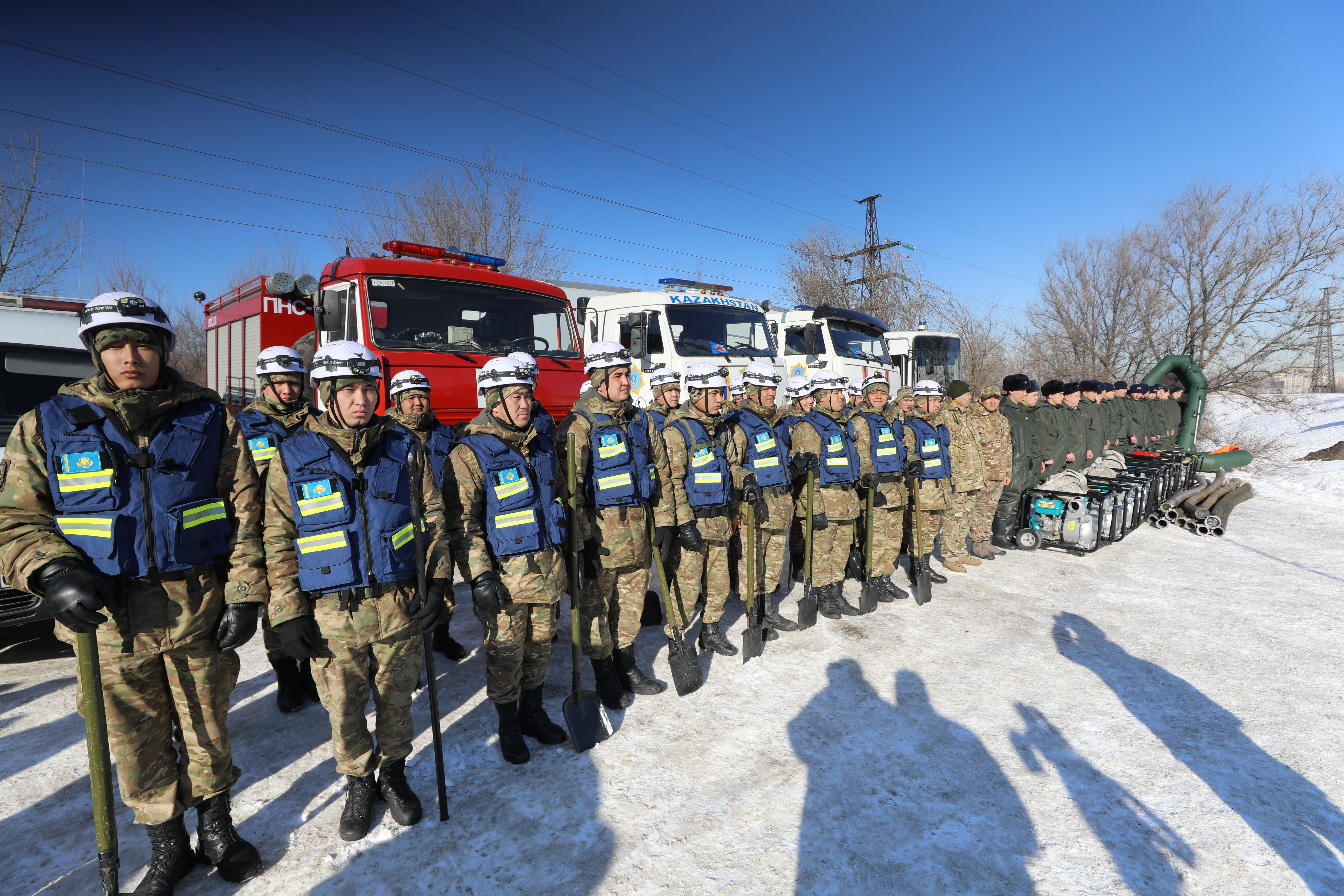 «Көктем-2025» оқу-жаттығу барысында өңірлерде практикалық іс-шаралар пысықталды