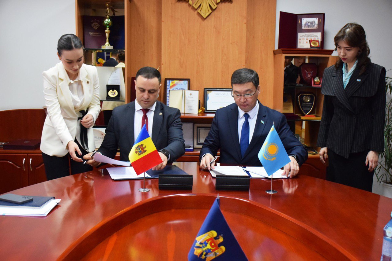 Молдованың Ұлттық Сыбайлас  жемқорлыққа қарсы орталығымен ынтымақтастық туралы Меморандумға қол қойылды