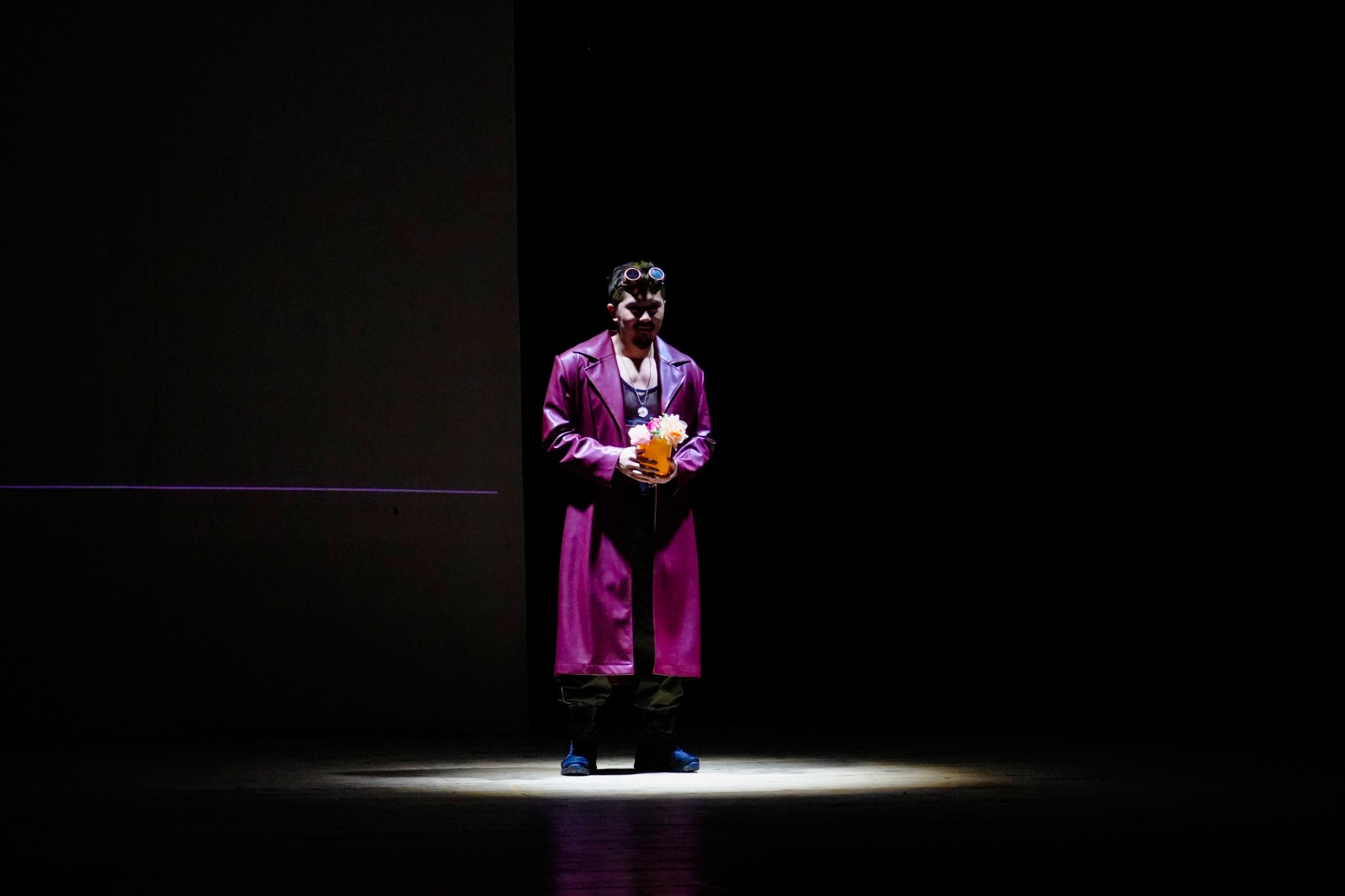 Астанада терең ой салатын драма сахналанды