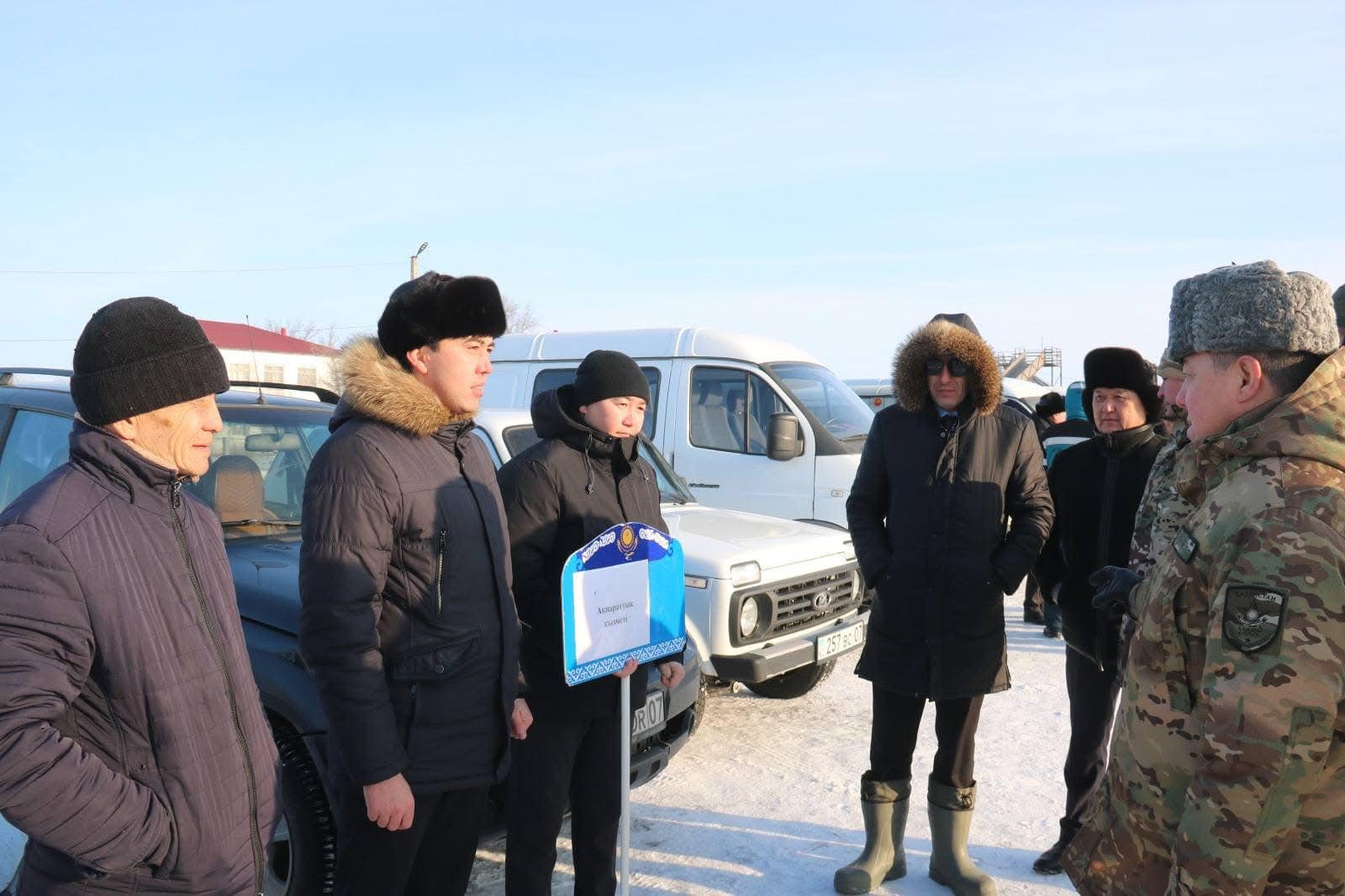 ТАБИҒАТТЫҢ ТОСЫН МІНЕЗІНЕ ТОСҚАУЫЛ ТЕКСЕРІЛДІ