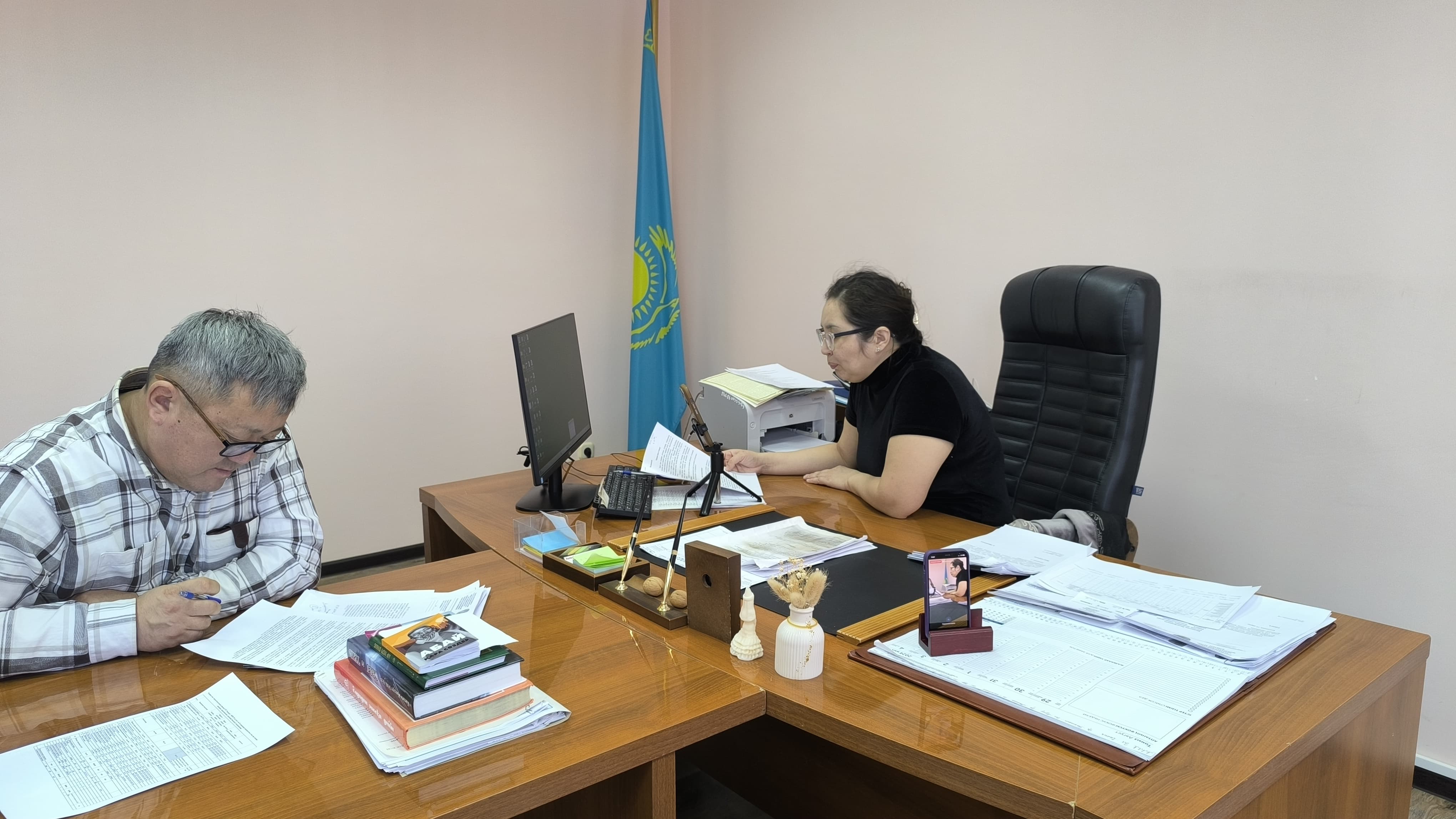 В городе Уральск прошло публичное слушание по заявке Чаганского водохранилища ЗКФ РГП на ПХВ «Казводхоз»