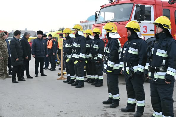 ТҮРКІСТАН: ЖЕТІСАЙДА ТӨТЕНШЕ ЖАҒДАЙЛАРҒА ҚАРСЫ ОҚУ-ЖАТТЫҒУ ӨТТІ