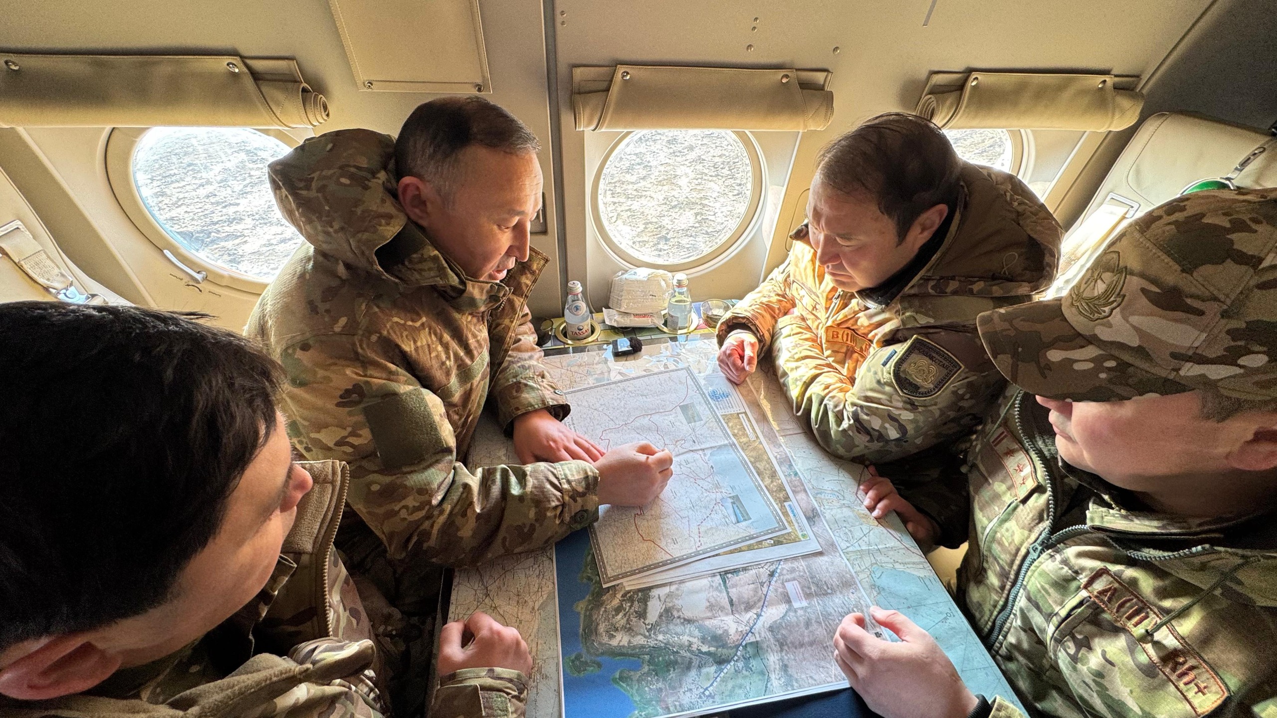 ТЖ вице-министрі Атырау облысының Жылыой ауданына барды