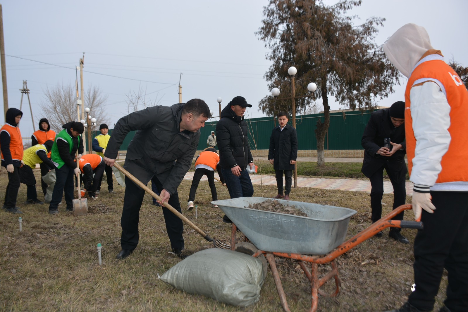 ТҮРКІСТАН: ШАРДАРАДА ОН БІР КҮНДІК ЭКО-МАРАФОН ӨТТІ