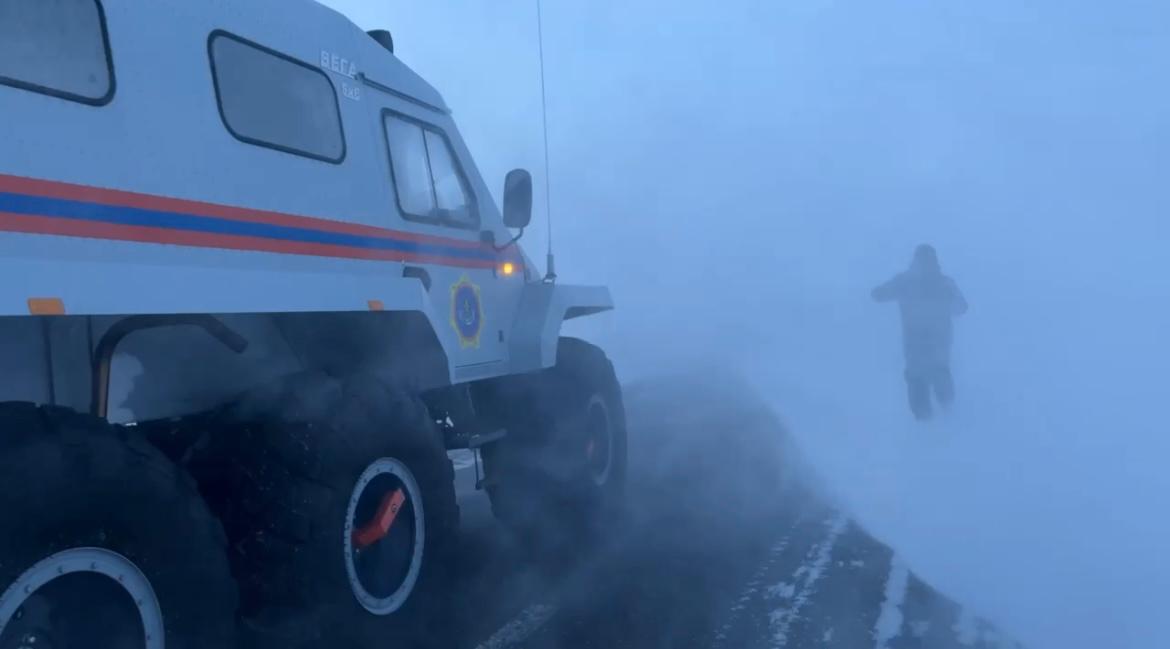За неделю из снежных заносов спасено и эвакуировано более 250 человек