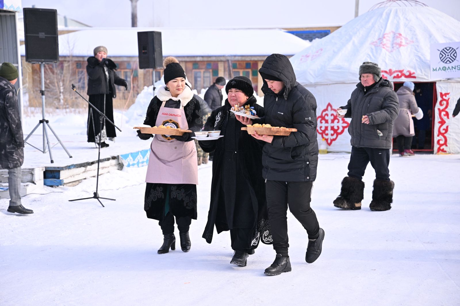 Мақаншыдан жәрмеңке келді