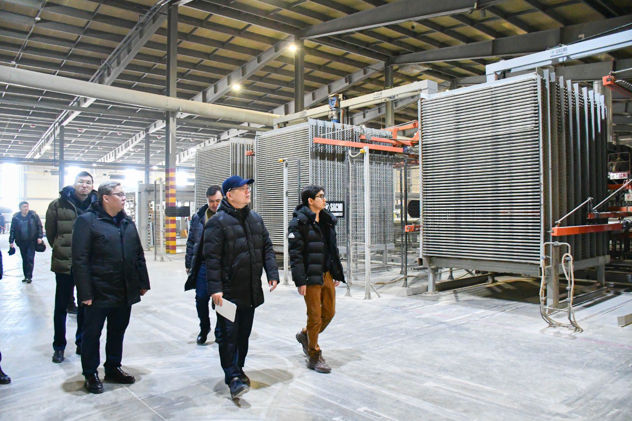 Прокурор Актюбинской области посетил инвестиционные объекты