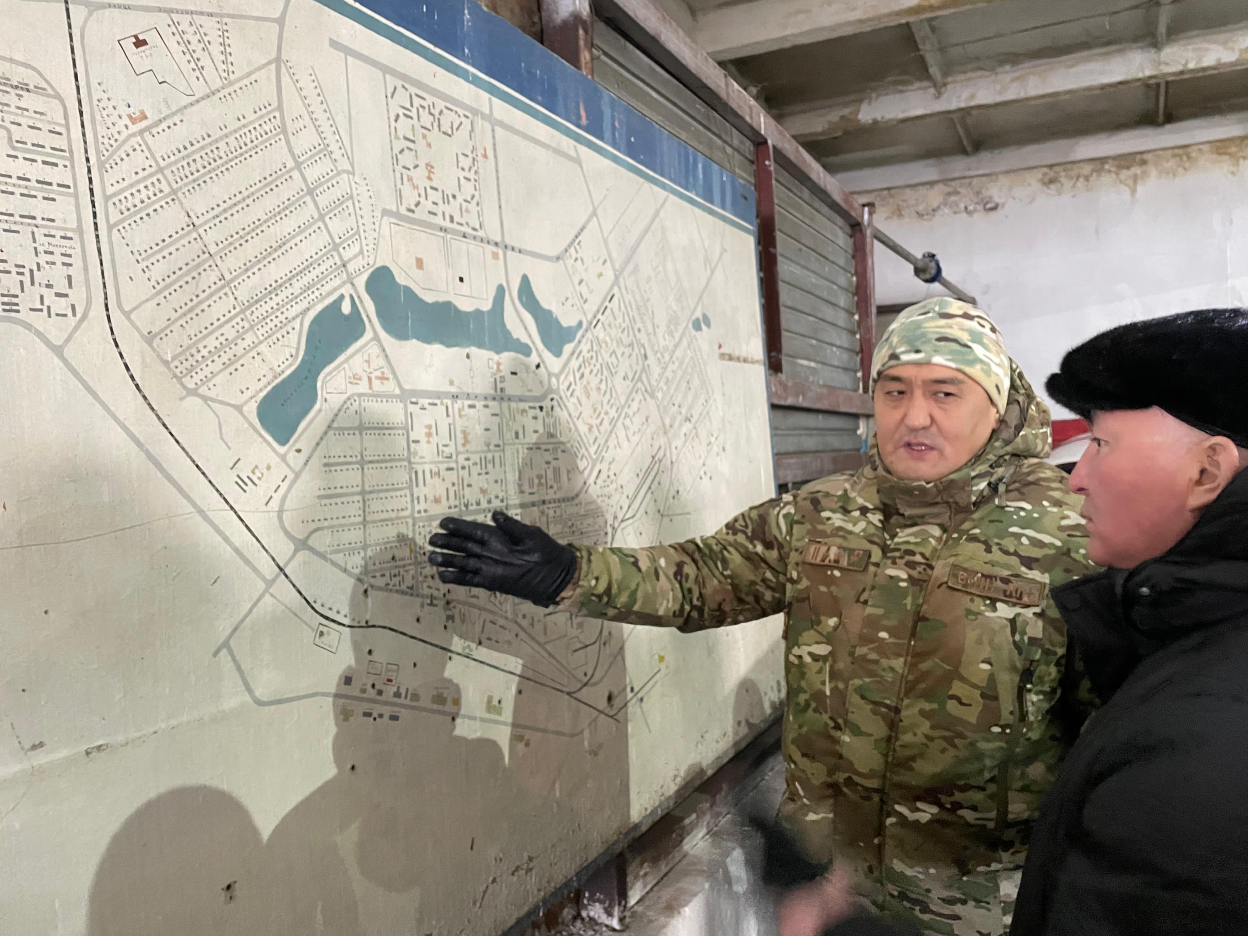 В Костанайской области проведены превентивные меры для защиты от паводков