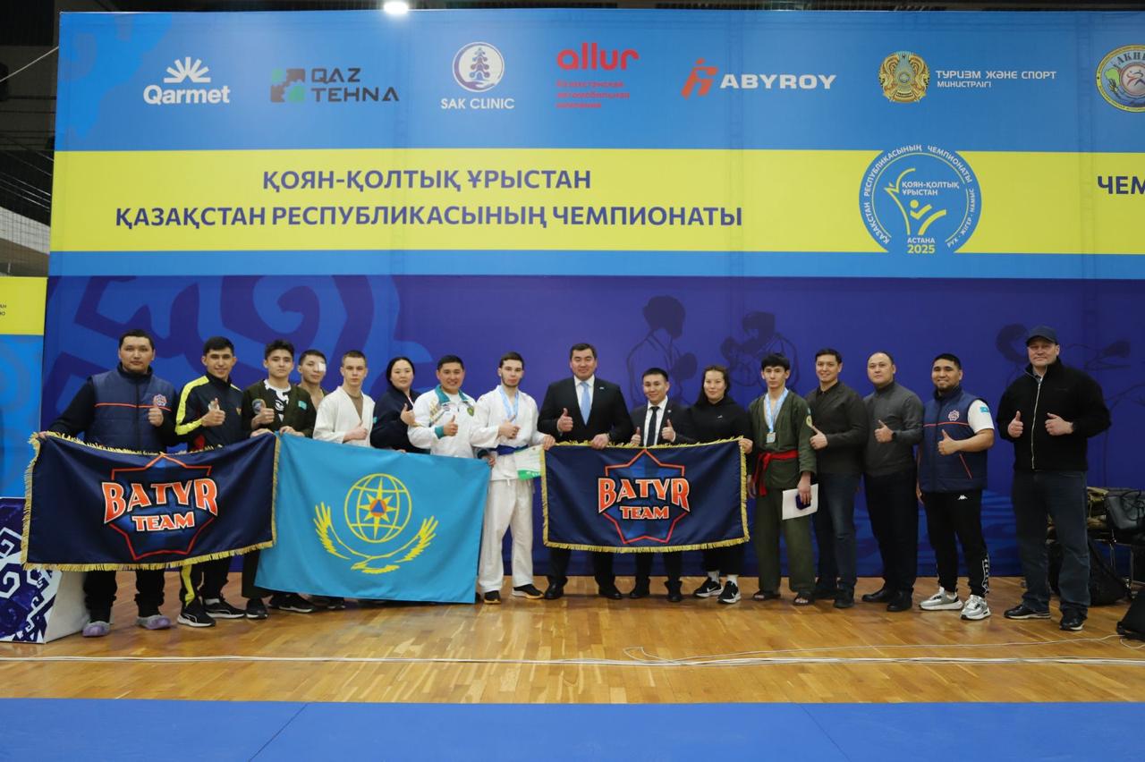 ТЖМ қызметкерлері ҚР чемпионатында алтын иеленді