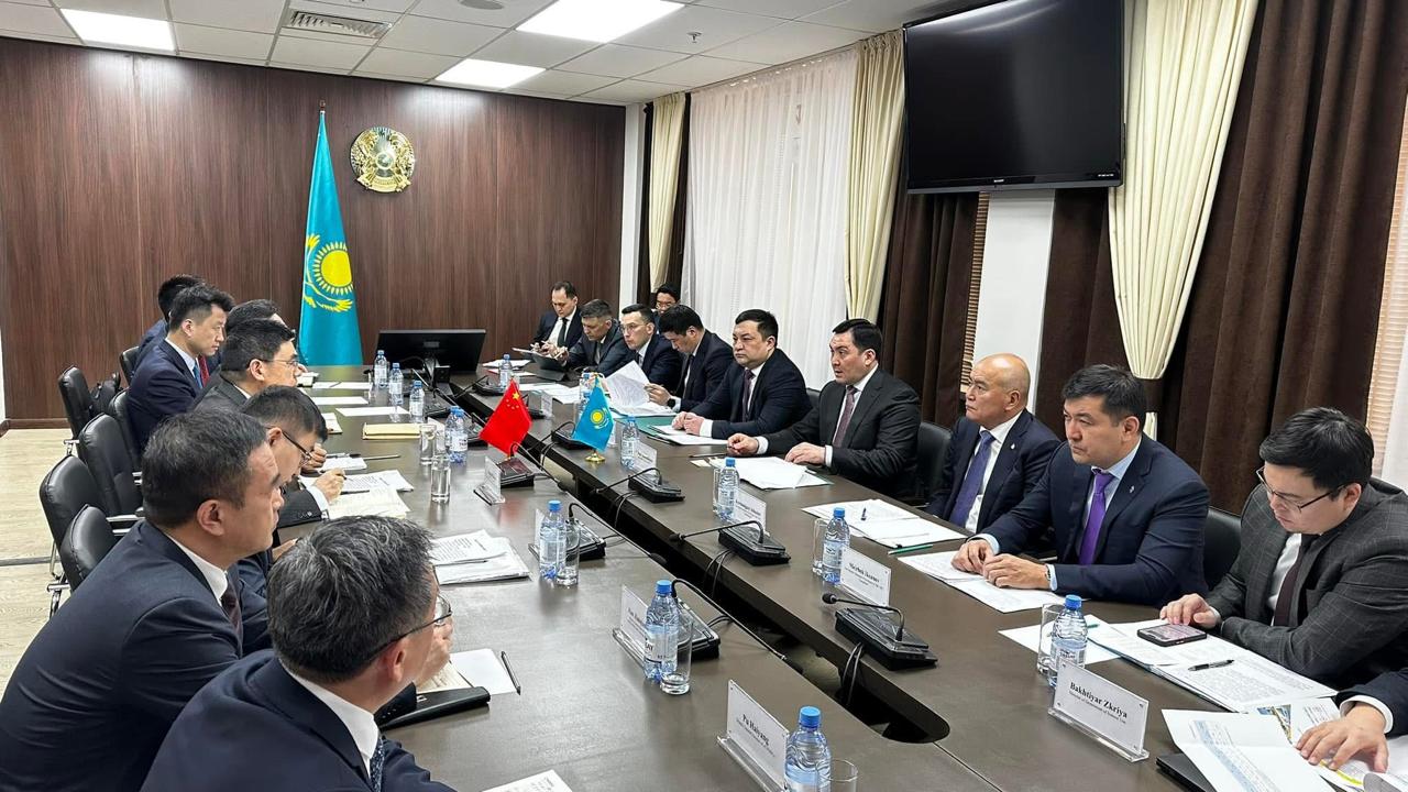 Қазақстан Энергетика министрлігі мен CNPC мұнай-газ саласындағы негізгі жобаларды талқылады