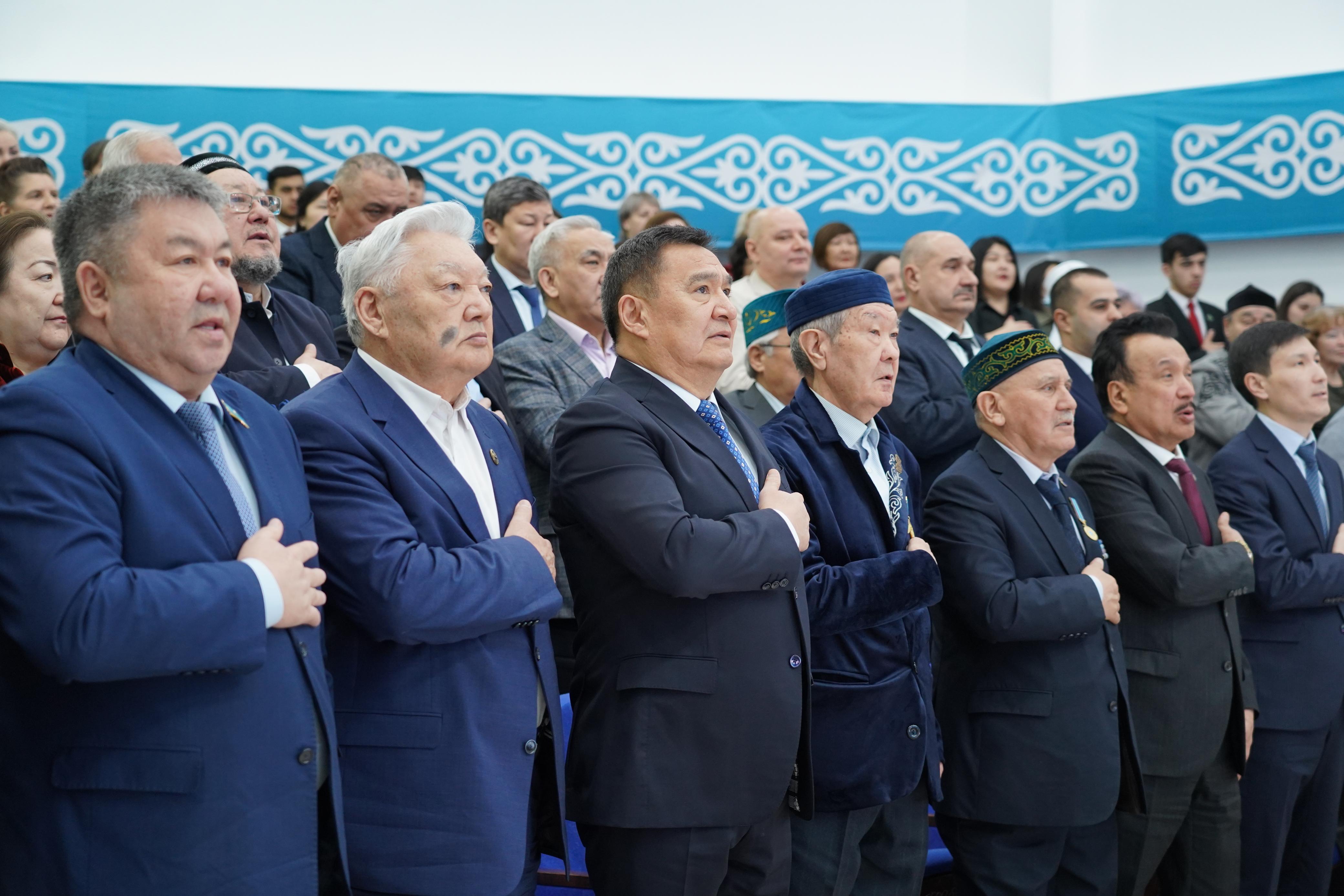 Көкшетауда Қазақстан халқы Ассамблеясының мерейтойы аталып өтті