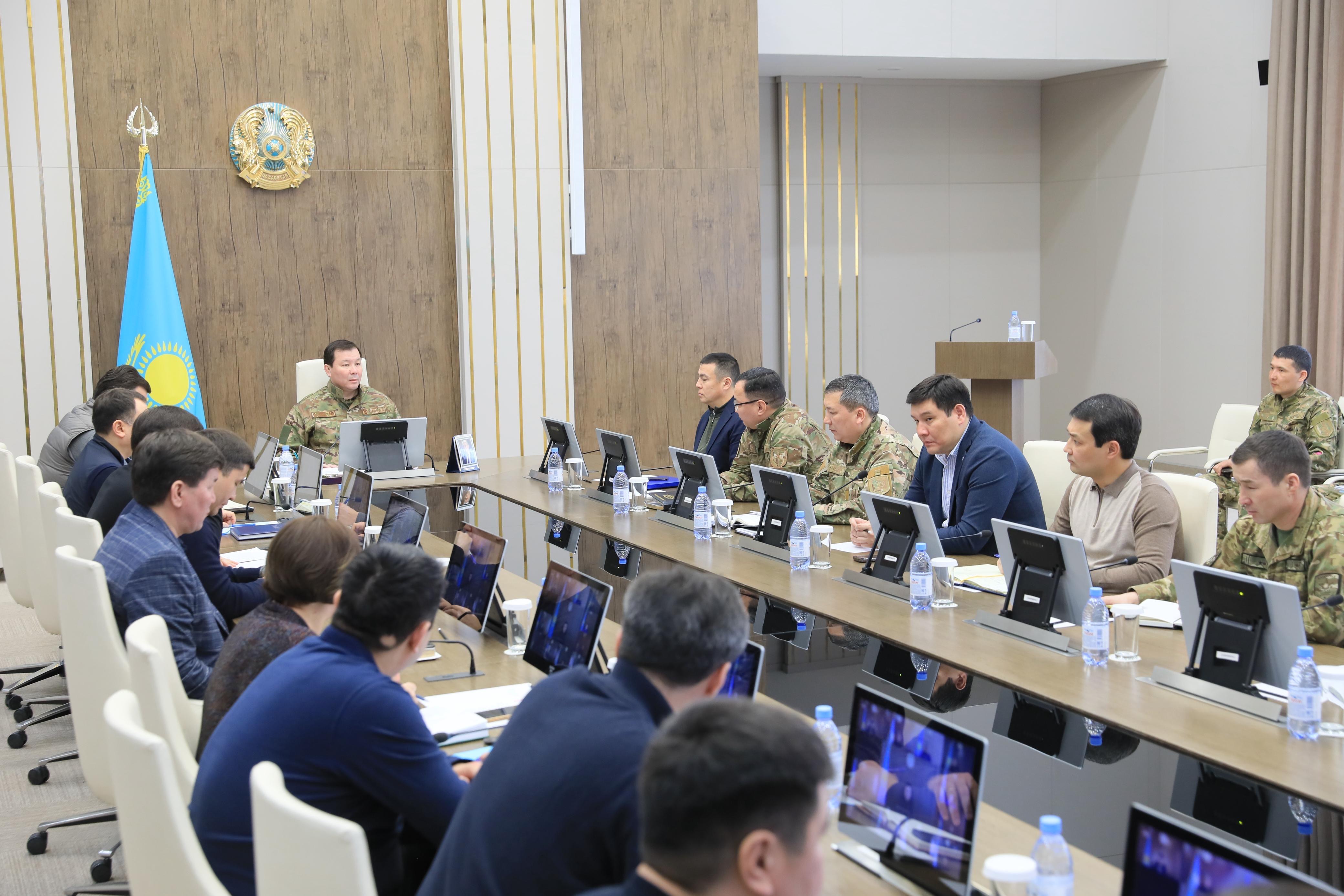 Өңір басшысы ТЖ жөніндегі жедел штабтың отырысын өткізді
