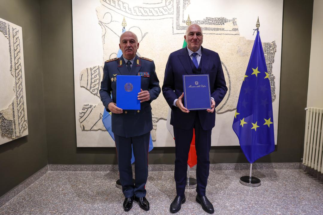 Kazakhstan e Italia rafforzano la cooperazione nel settore della difesa