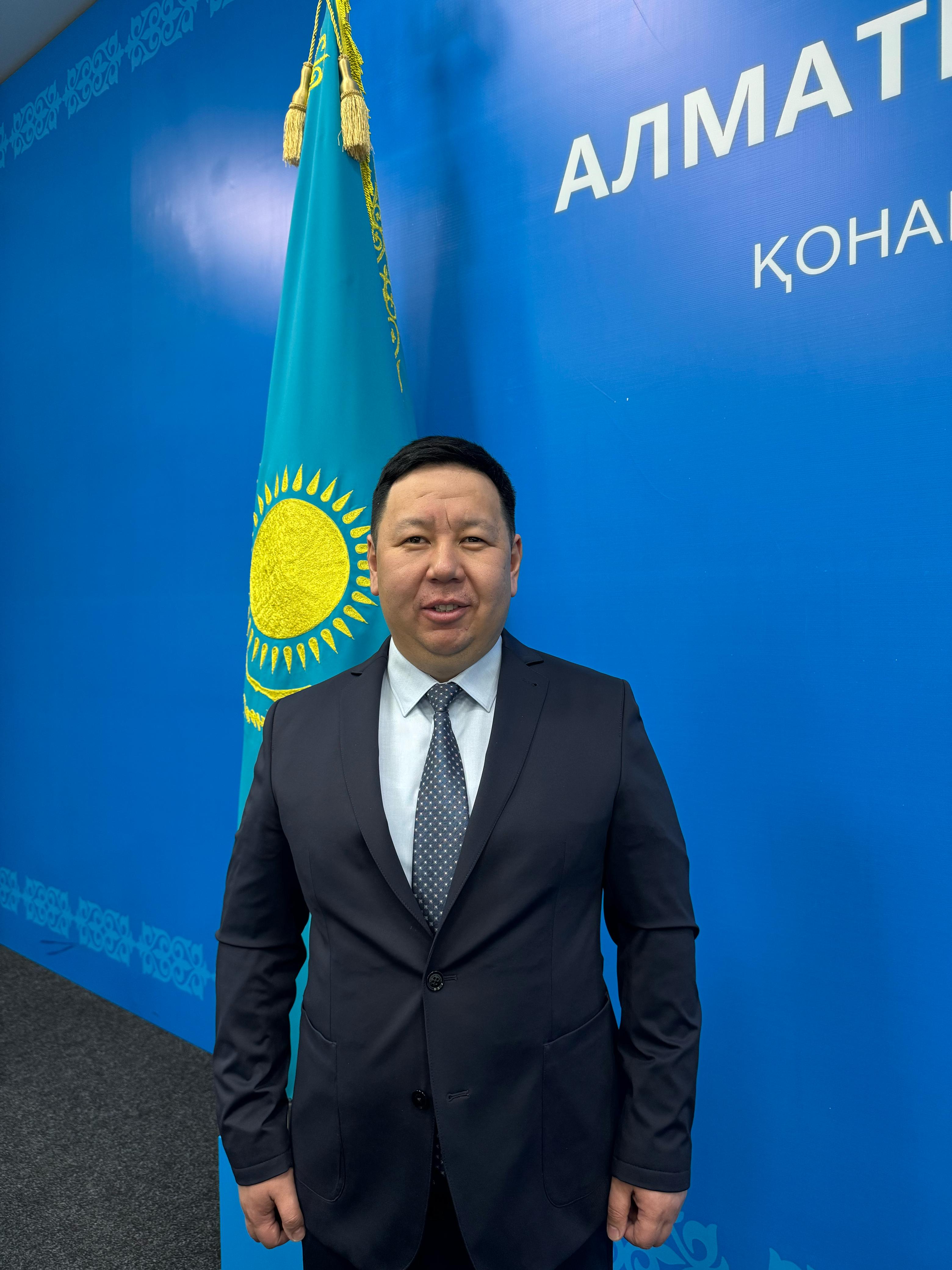 Назначен заместитель руководителя аппарата акима Алматинской области