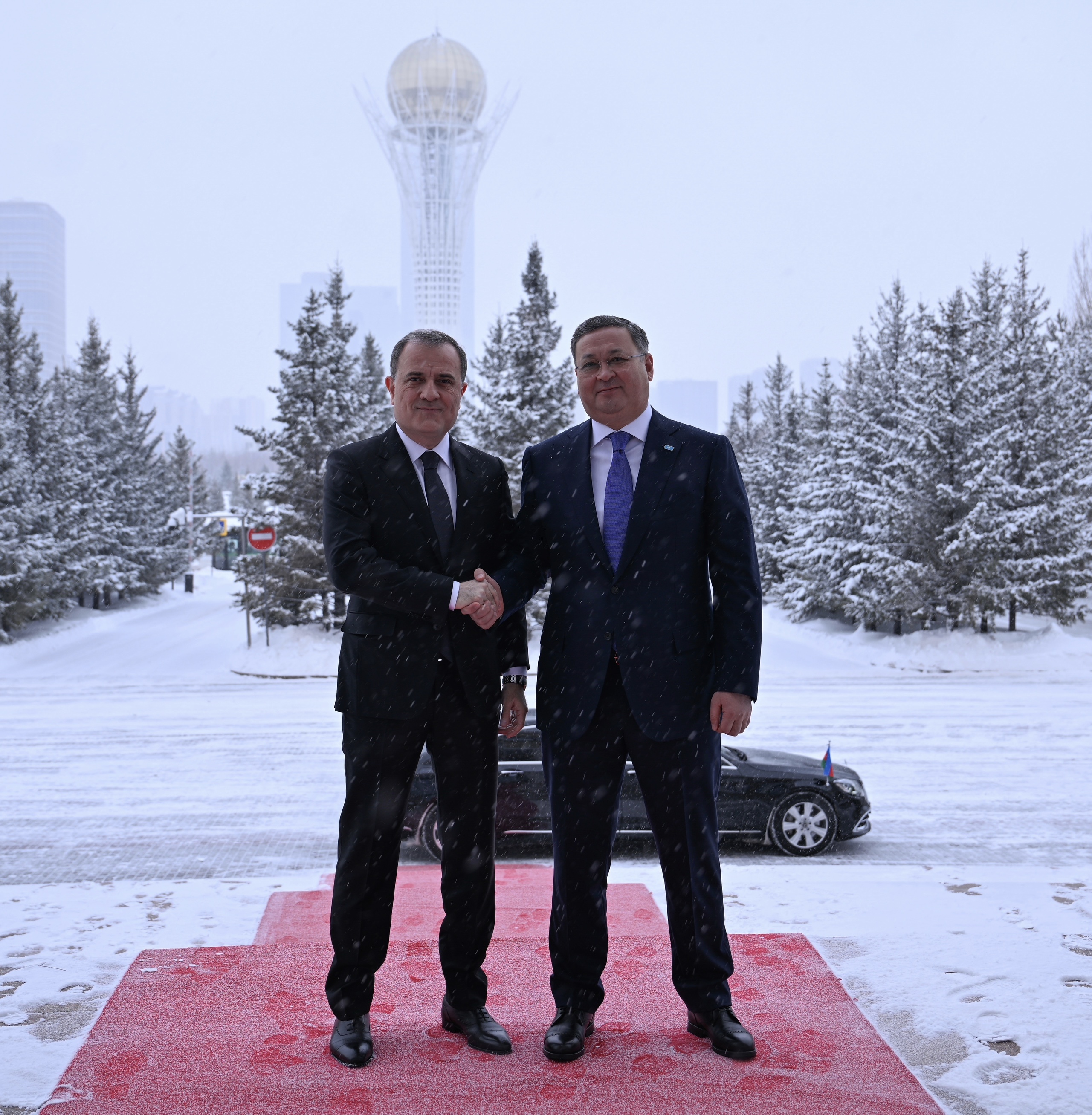 Foreign Minister of Azerbaijan Arrived on an Official Visit to Astana