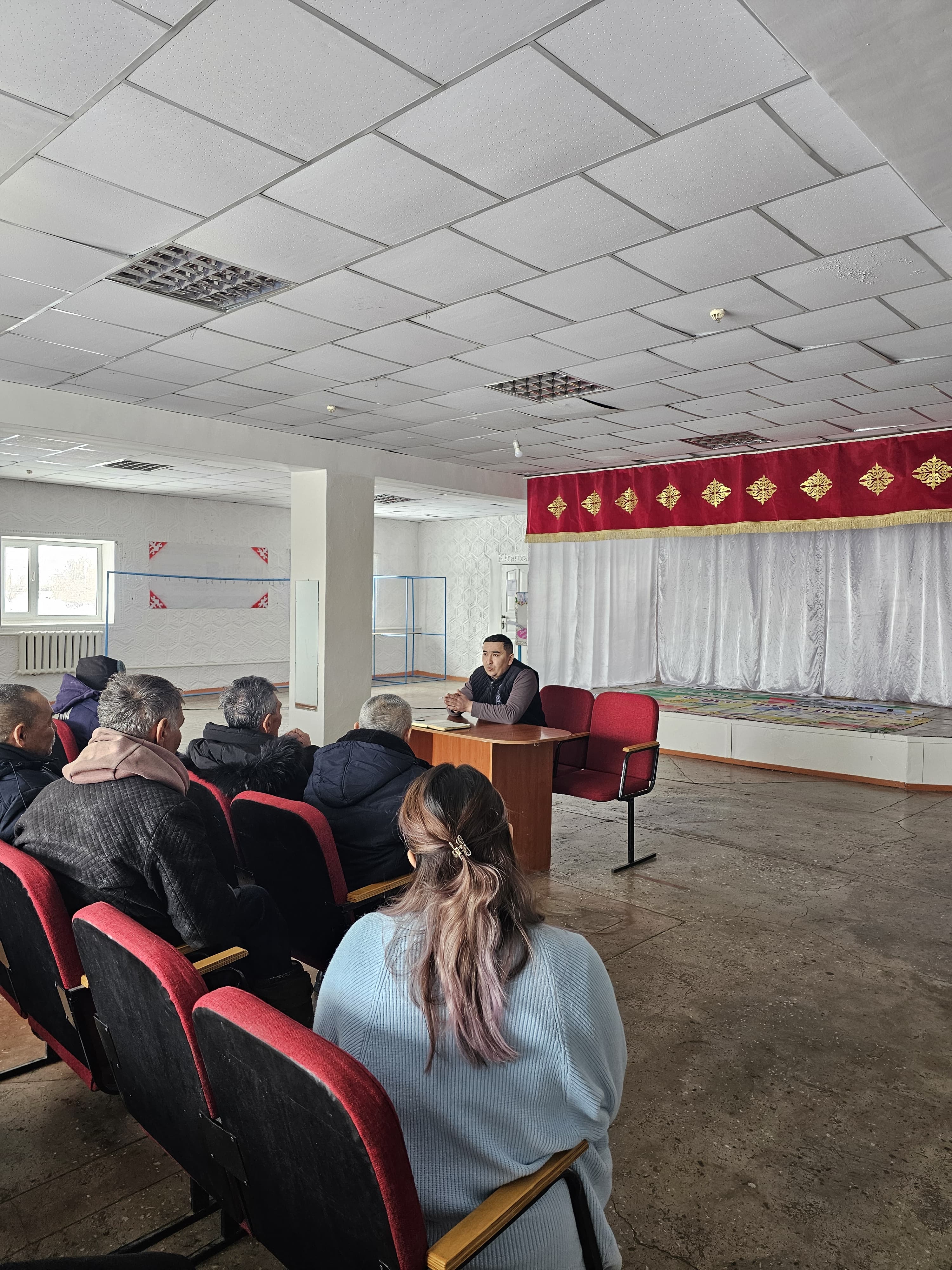 Ауыл тұрғындарының жиналысы СХОД