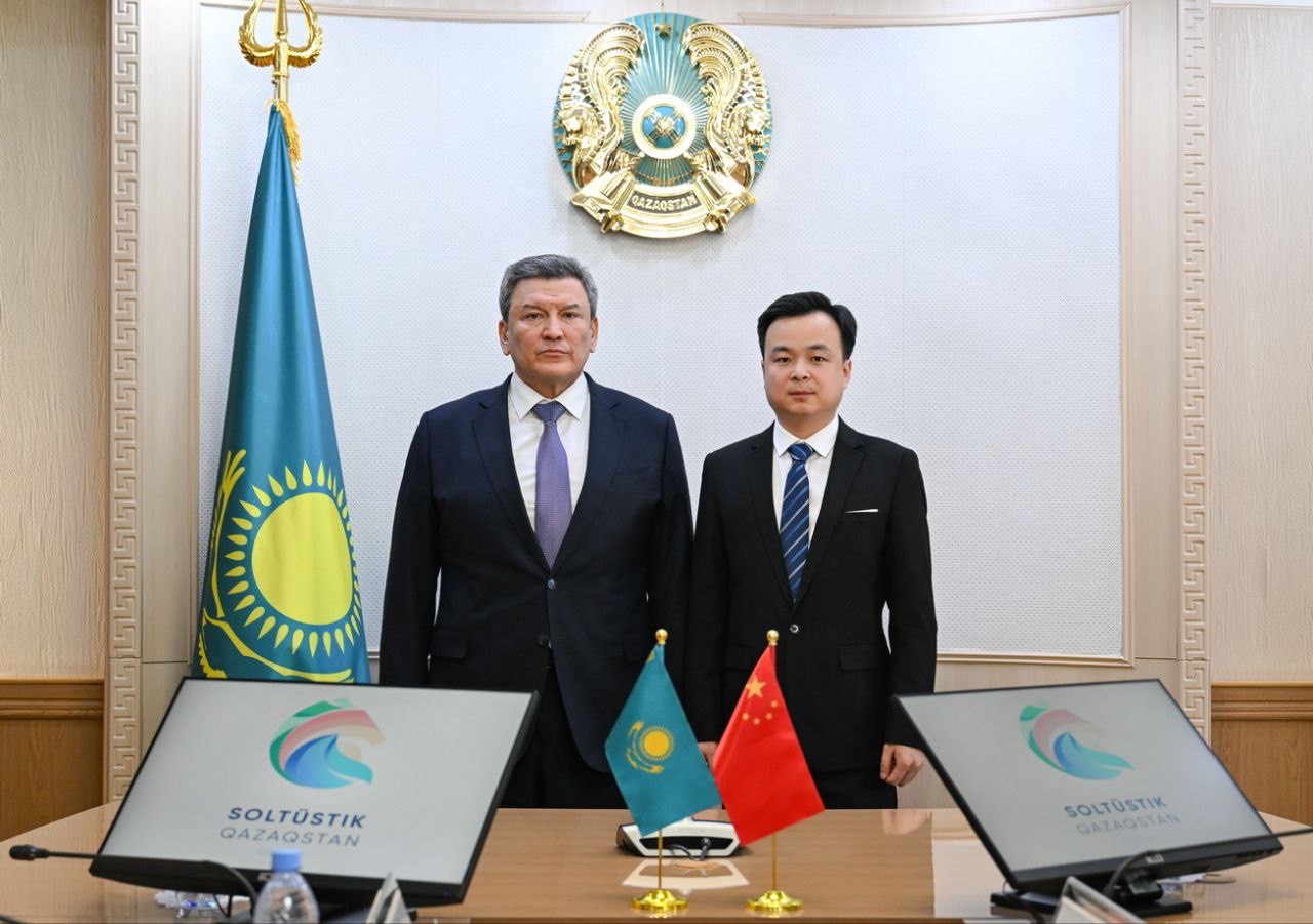 СҚО әкімі Қытай инвесторымен кездесті