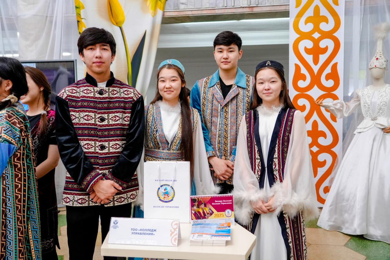 Елордалық мектеп оқушылары жұмысшы мамандықтарына арналған көрмені тамашалады