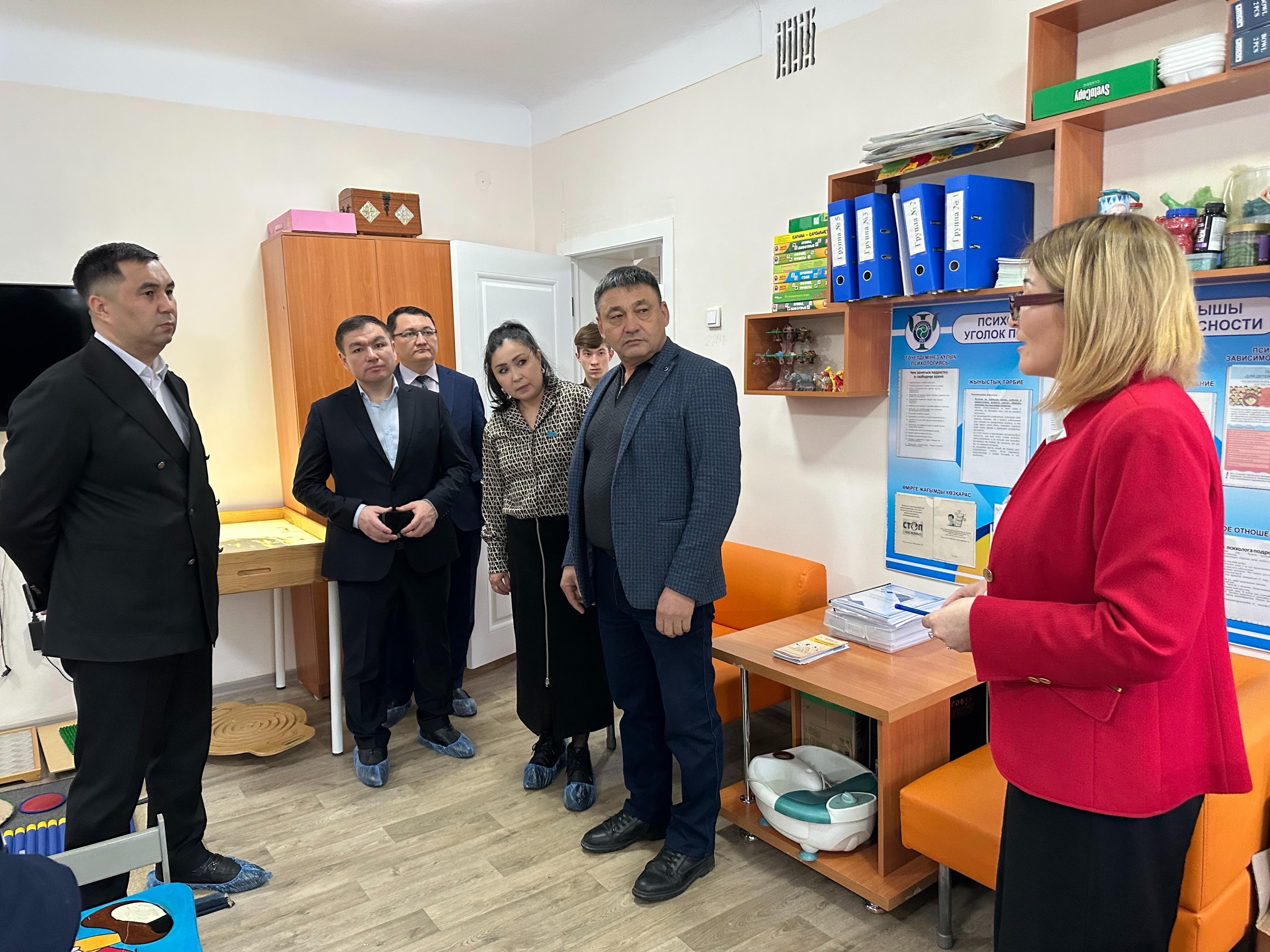 Абай облысында арнайы білім беру ұйымдарының қызметіне мониторинг жүргізілуде