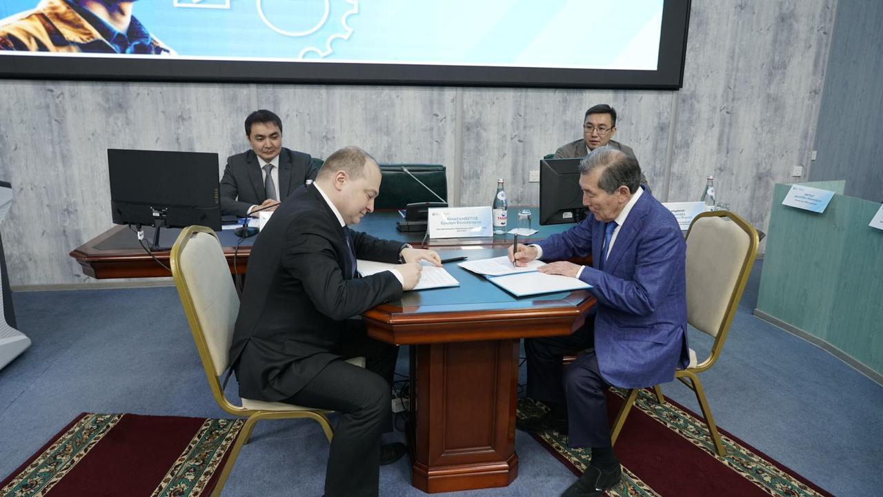 QazTehna корпоративті университетінің базасында Қазтұтынуодағы ҚарУ филиалы ашылады