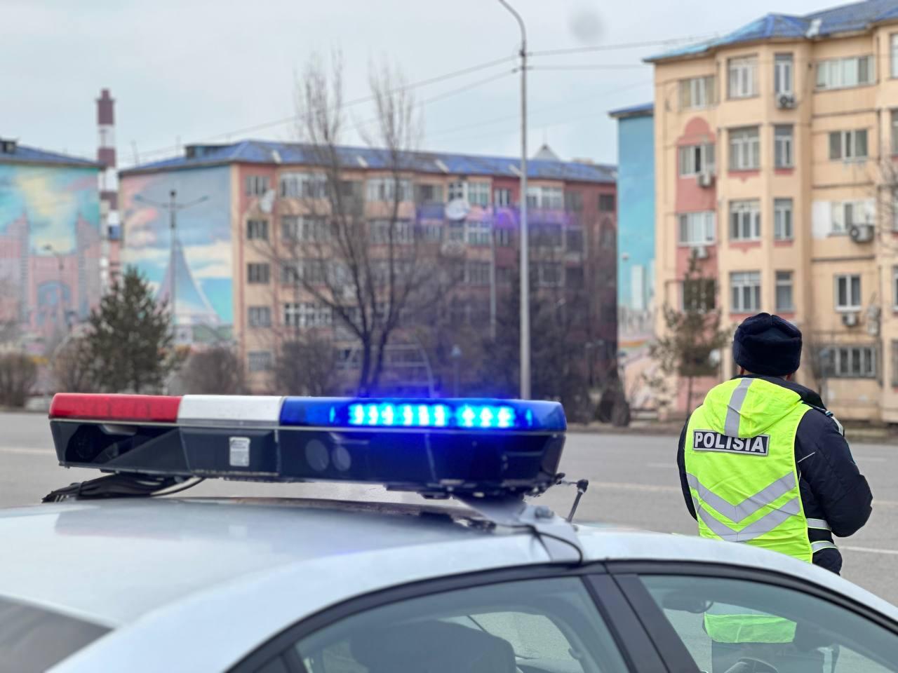 Жамбыл облысында 218 борышкердің автокөлгі айып тұрағына қойылды