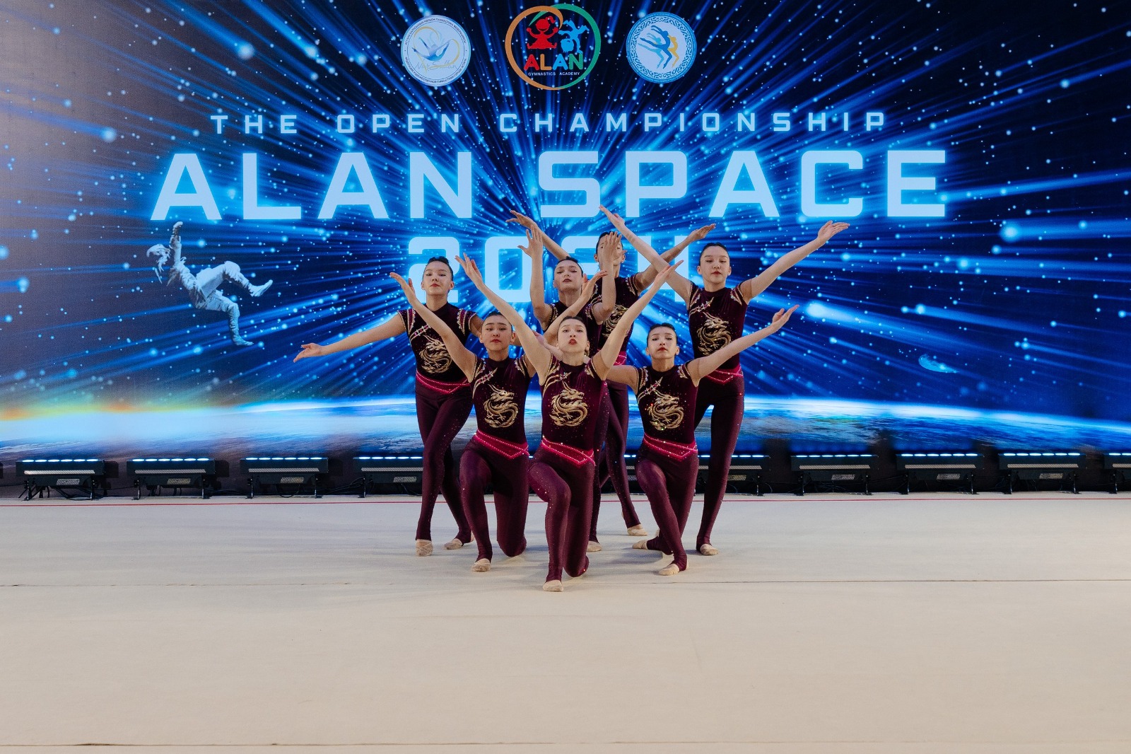 Астанада эстетикалық топтық гимнастикадан халықаралық турнир өтеді