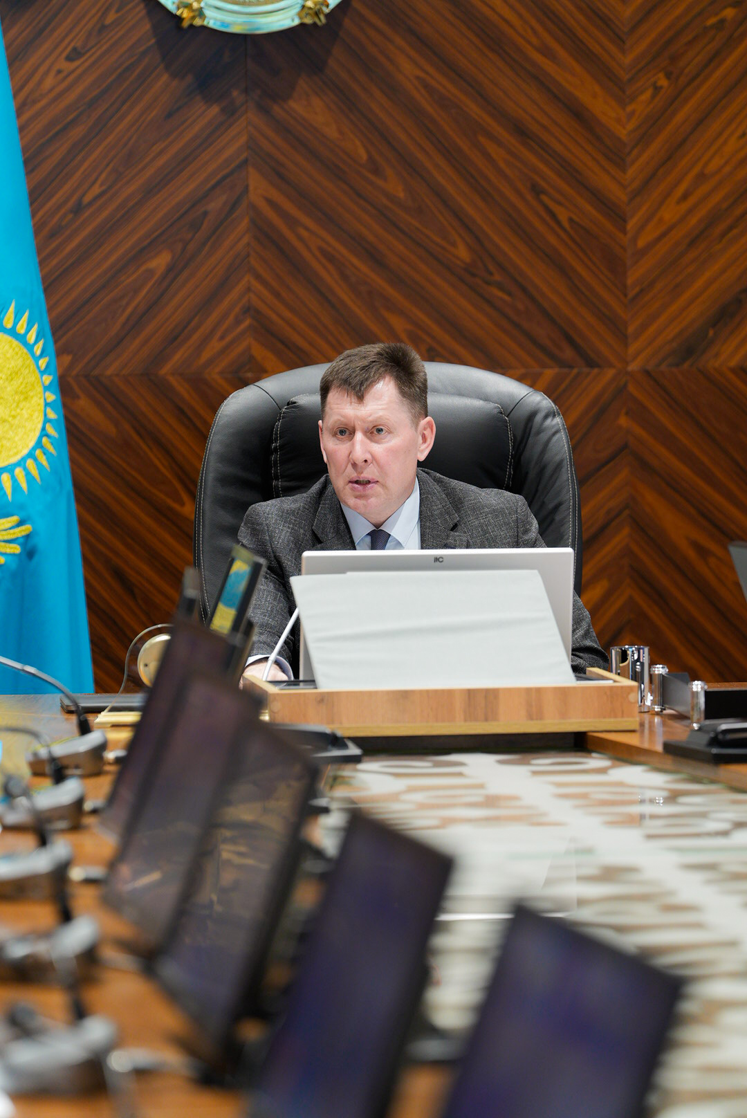 Төтенше жағдайлардың алдын алу және жою жөніндегі облыстық комиссияның кезектен тыс отырысы өтті