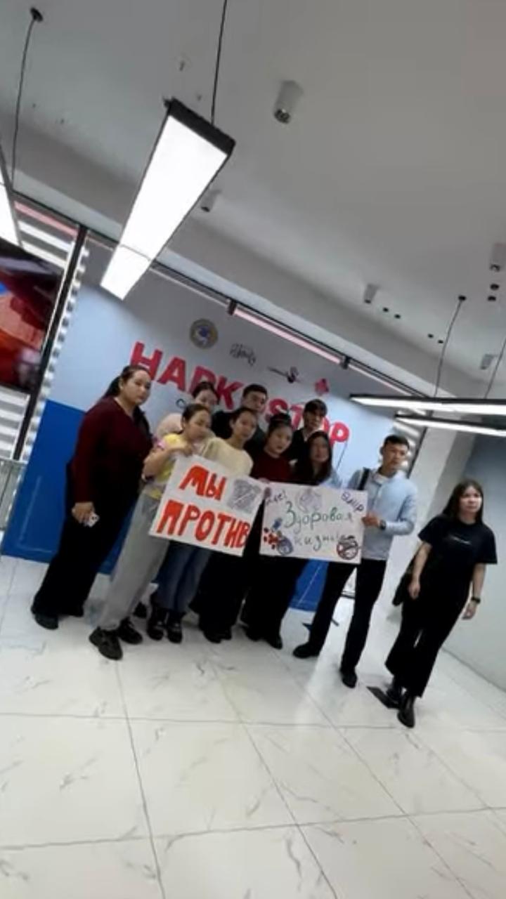 В Алматы в рамках нарратива «Закон и порядок» прошла очередная масштабная акция «Наркостоп»