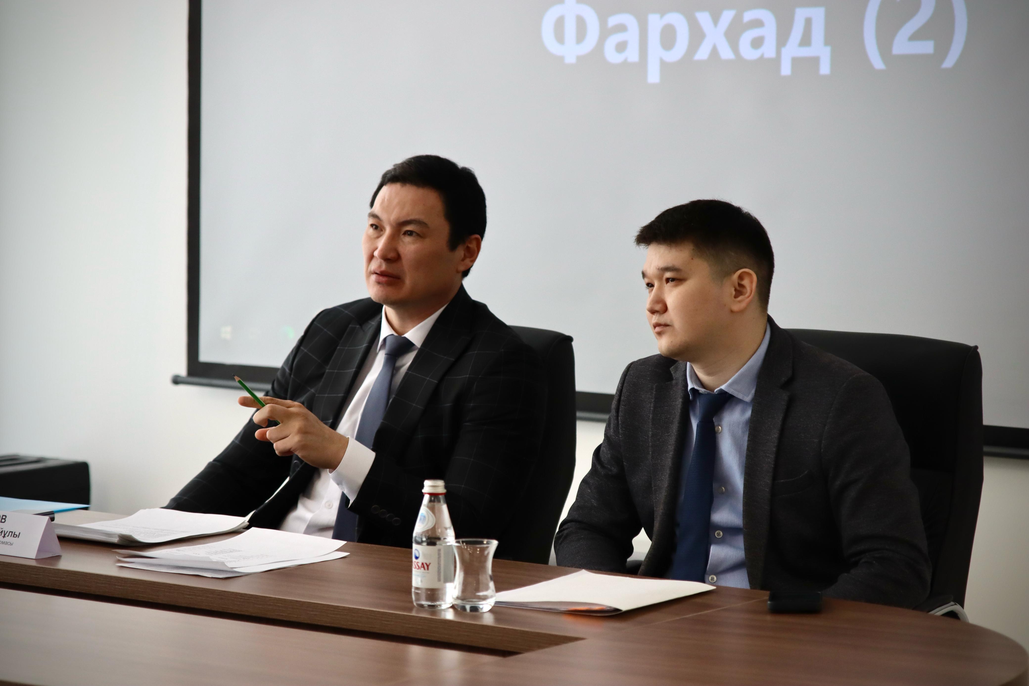 И.о. руководителя управления Сагиндыков А.С. провел встречу со спортивной общественностью