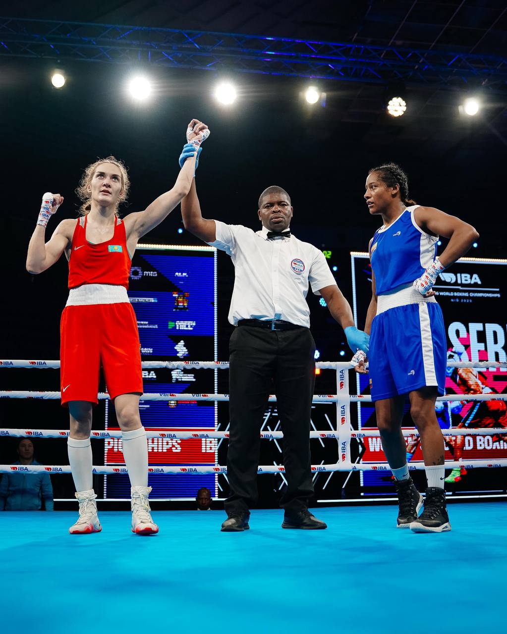 Карина Ибрагимова вышла в четвертьфинал чемпионата мира по боксу