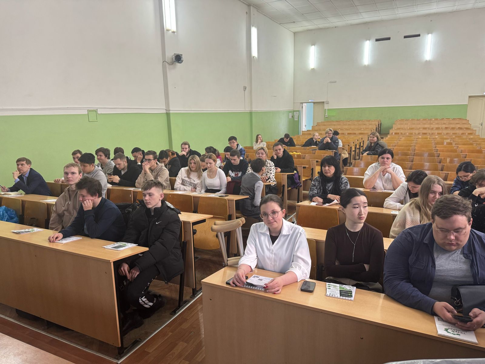 Проведение Дня открытых дверей Центром социальной поддержки лиц  с инвалидностью «Ten Qogam»