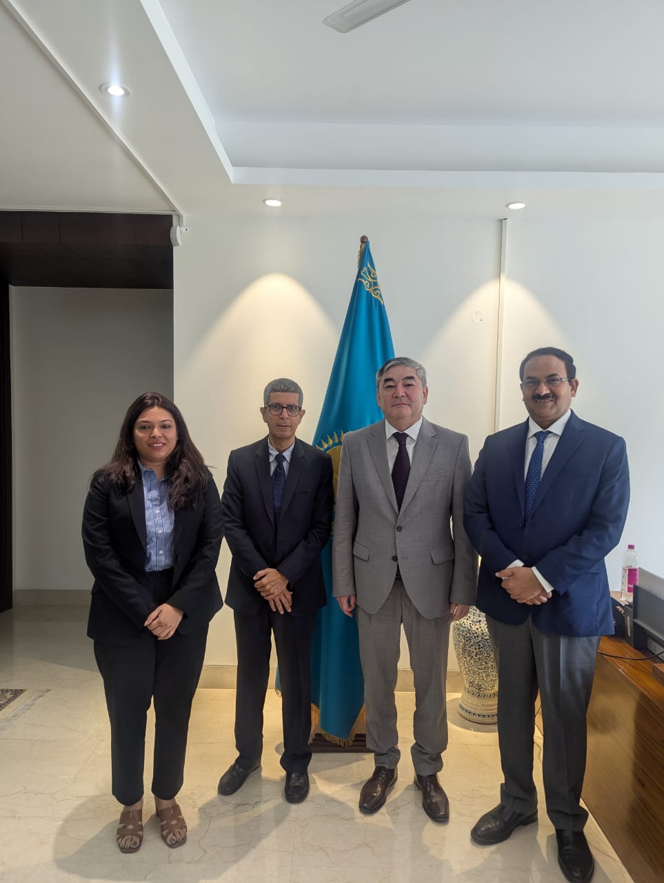 One of the largest Indian companies is considering entering the Kazakhstan market