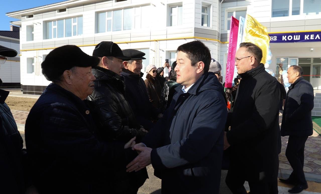 Түпқараған ауданында 100 отбасыға арналған жаңа жатақхана пайдалануға берілді