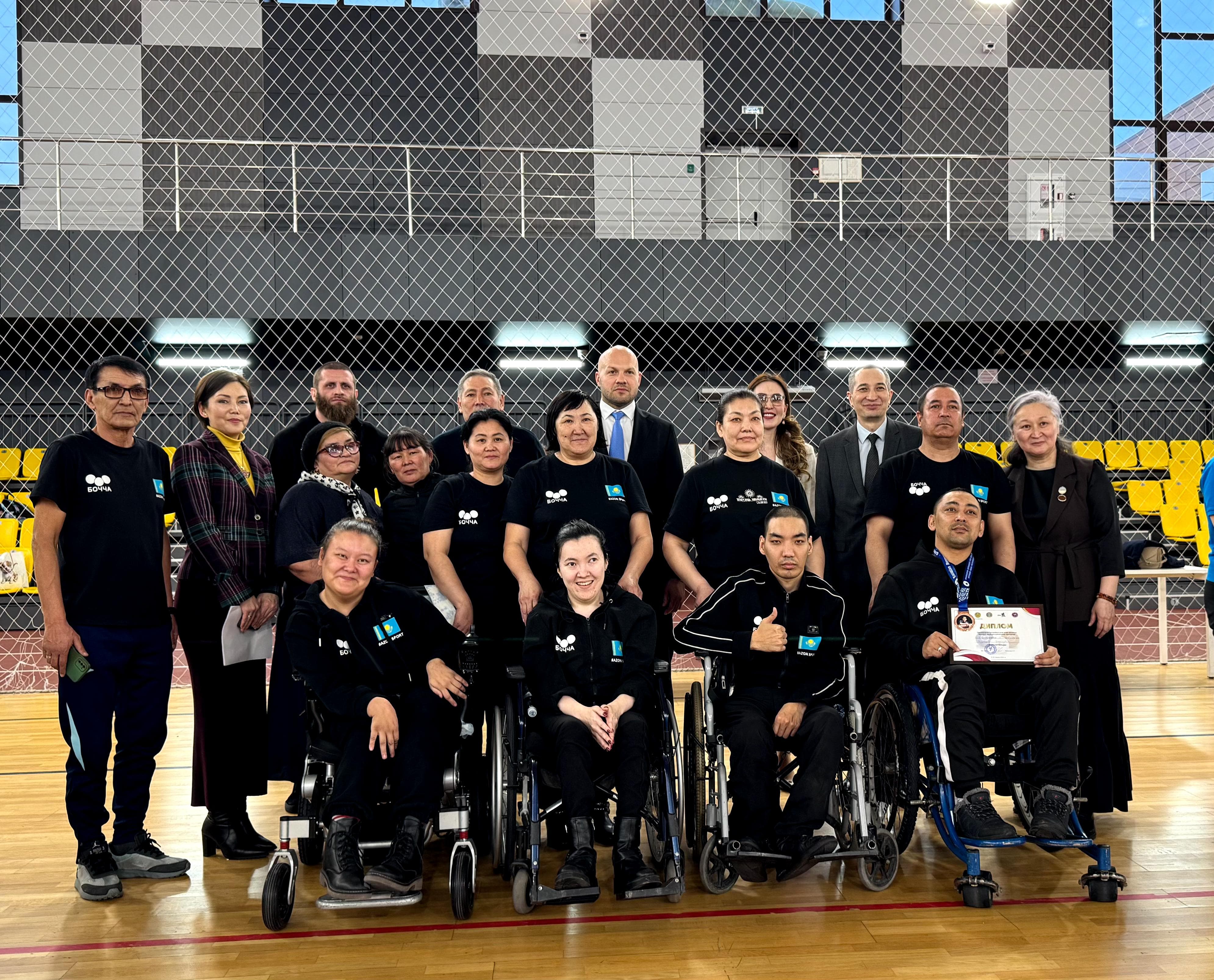 Астанада боччадан республикалық турнир өтті