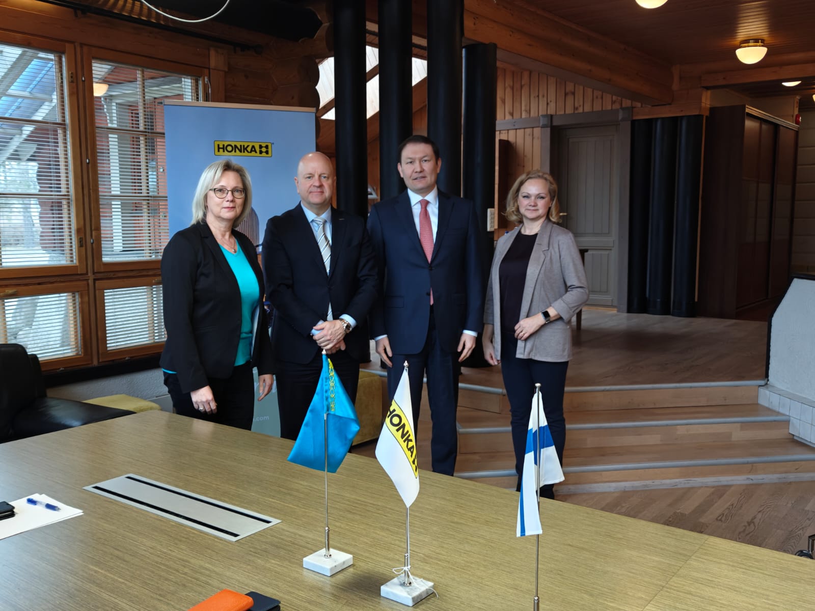 Kazakhstan Expands Prospects for International Business Cooperation with Finland