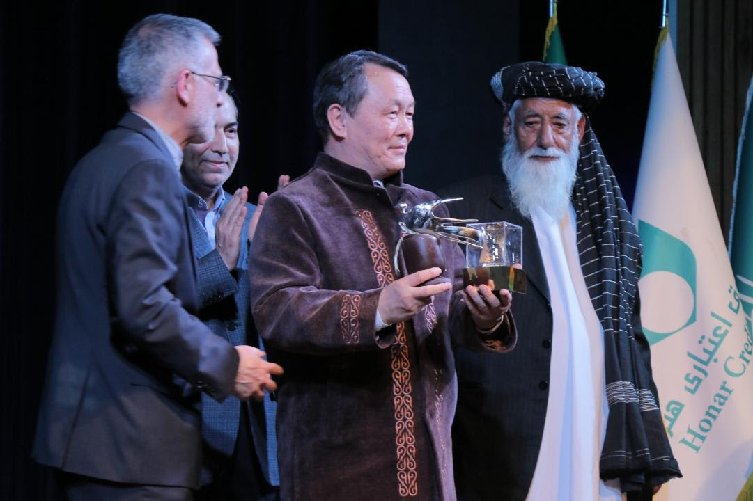 Ambassador of Kazakhstan to Iran Awarded as Diplomat of the Year